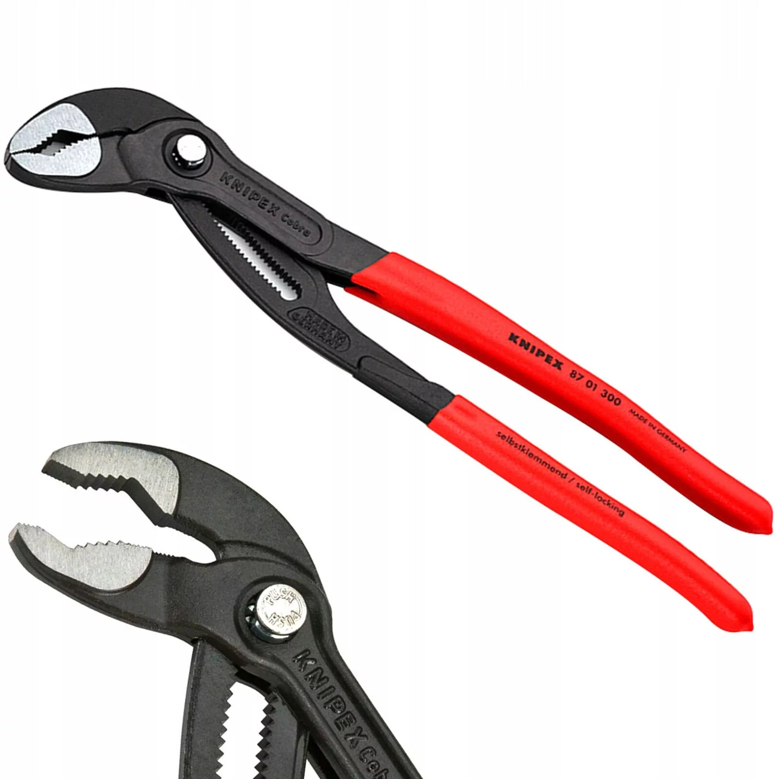 SZCZYPCE DO RUR 300MM KNIPEX 87 01 300