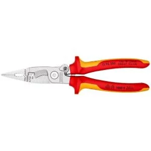 KNIPEX SZCZYPCE DO ELEKTROINSTALACJI 6W1