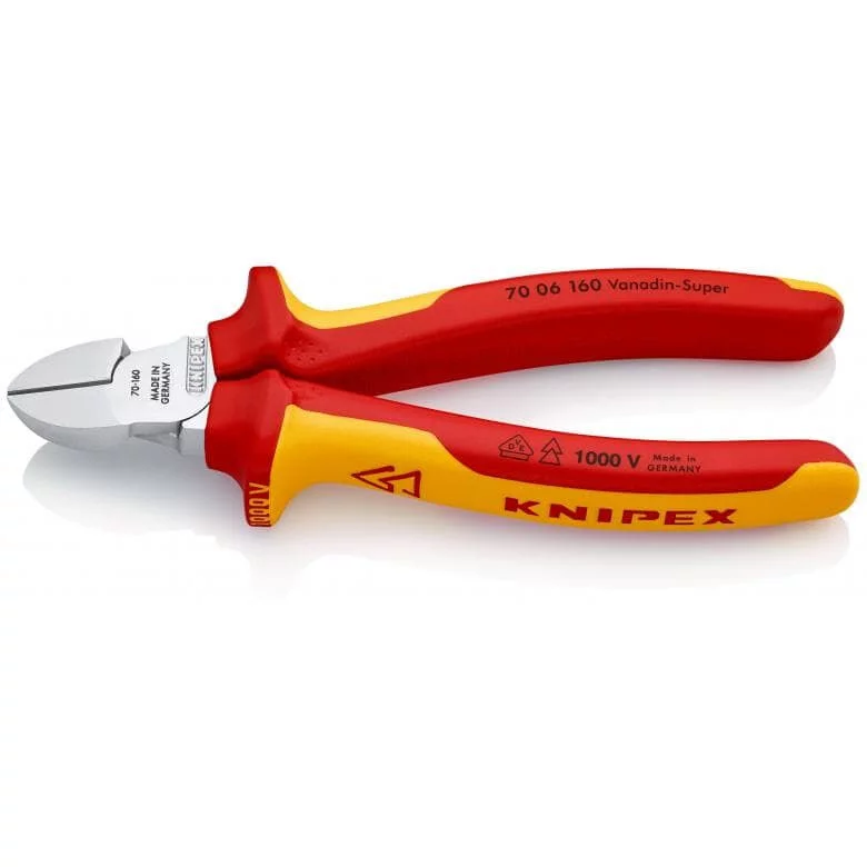 SZCZYPCE TNĄCE BOCZNE 160MM VDE