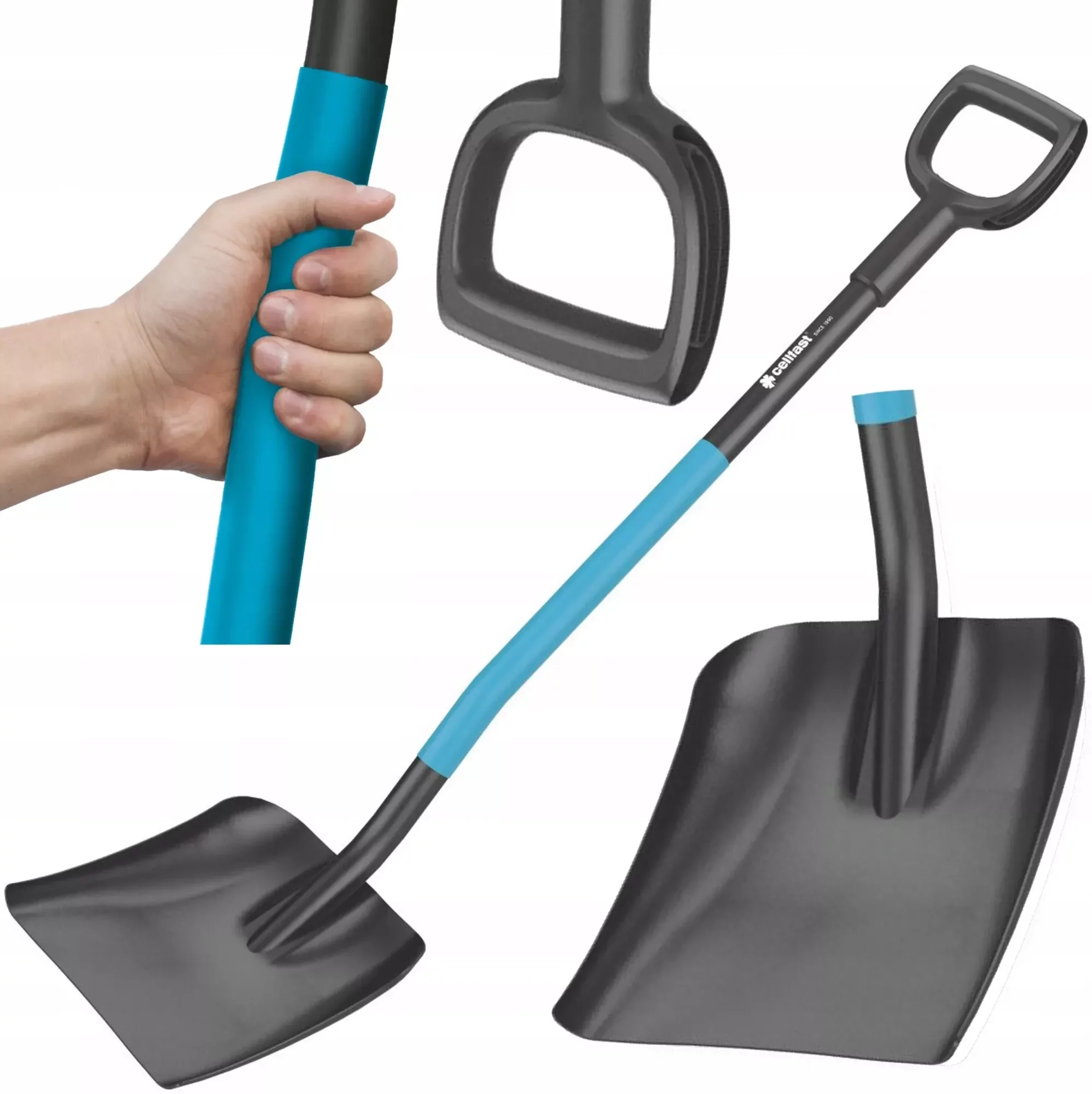 CELLFAST IDEAL SZUFLA DO PIASKU PRO