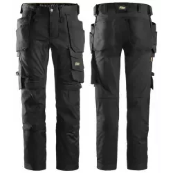 Spodnie stretch AW+ w.k. | 62410404054
