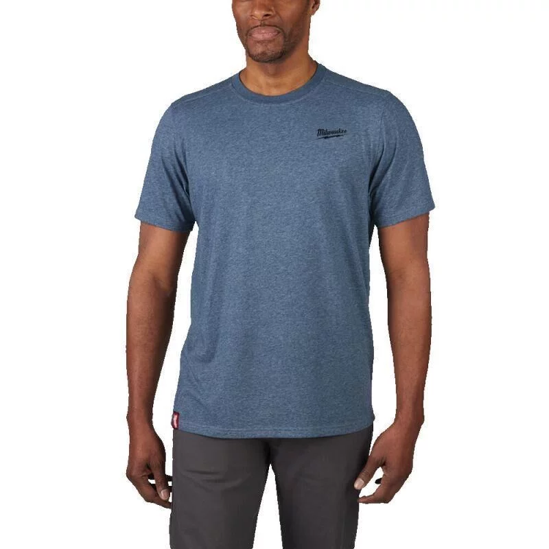 KOSZULKA ROBOCZA T-SHIRT SHORT SLEEVE BLU L