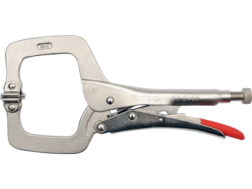 SZCZYPCE ZACISKOWE KLAMROWE TYPU C 225MM