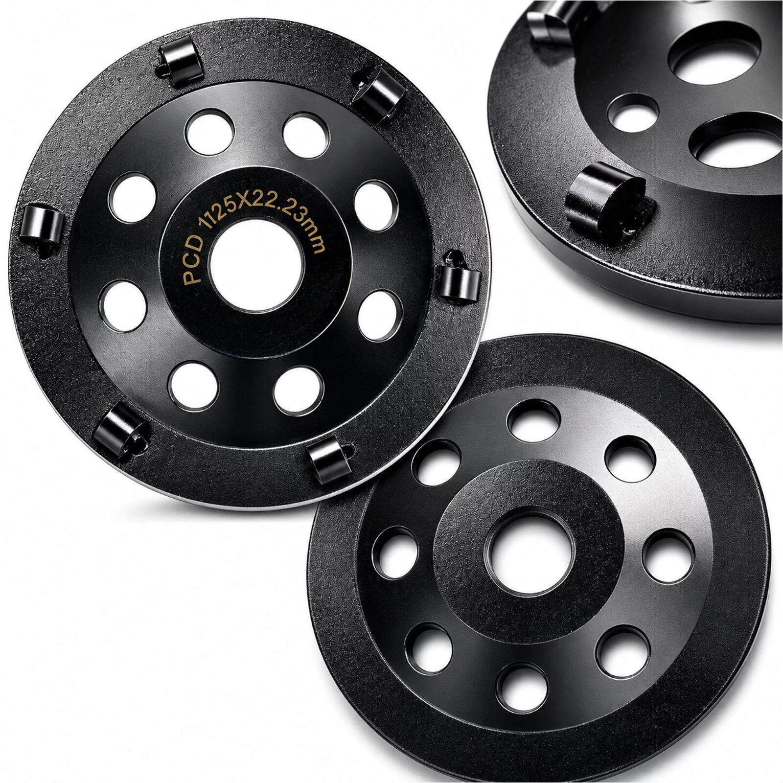 TARCZA PCD 125mm DO USUWANIA SUBITU