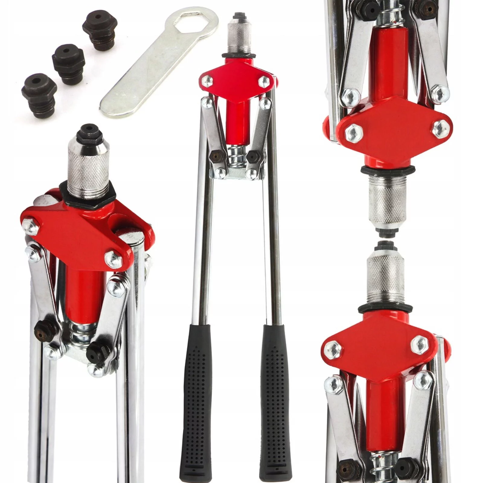 NITOWNICA DŹWIGNIOWA 420mm 2,4-4,8mm