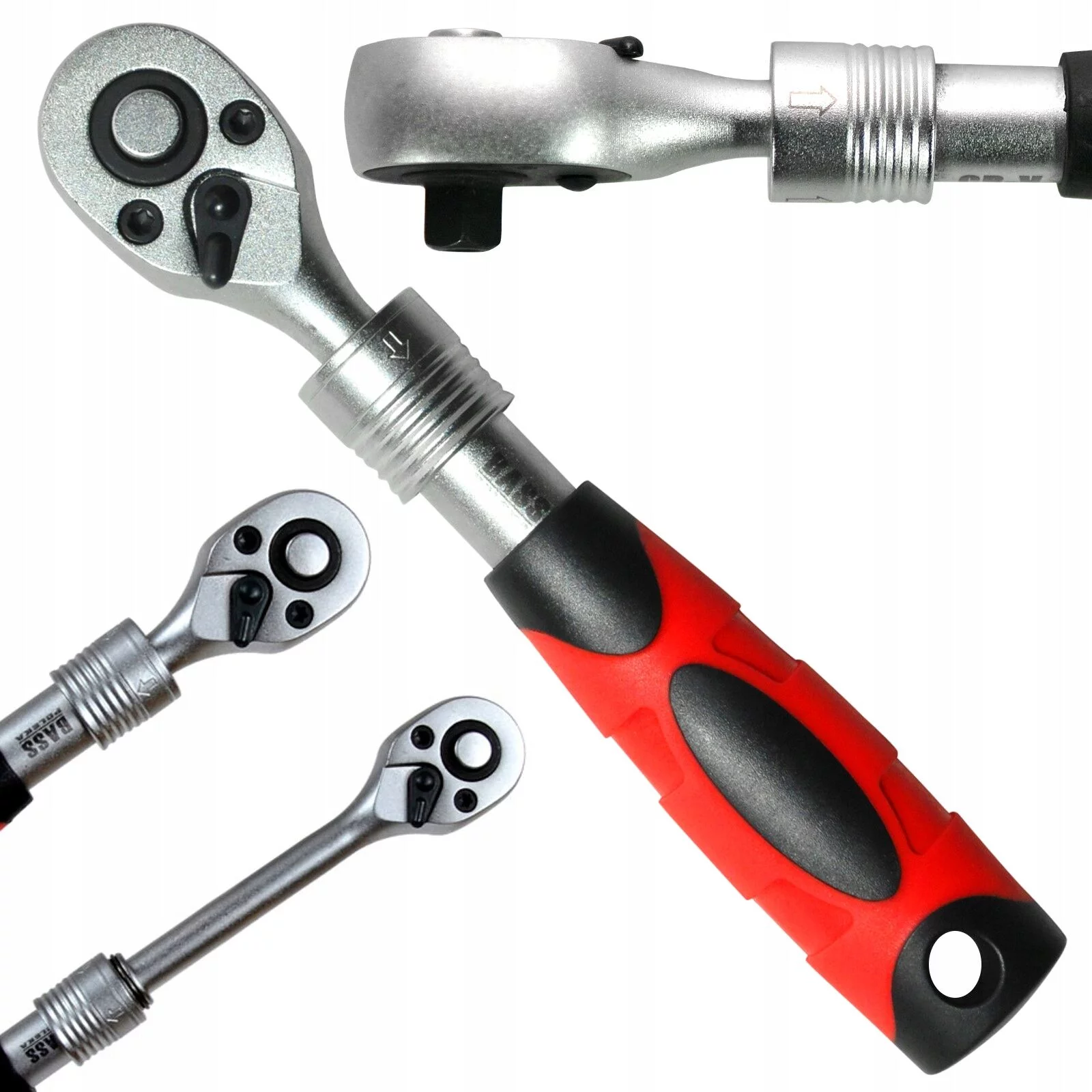 GRZECHOTKA 1/4" ROZSUWANA