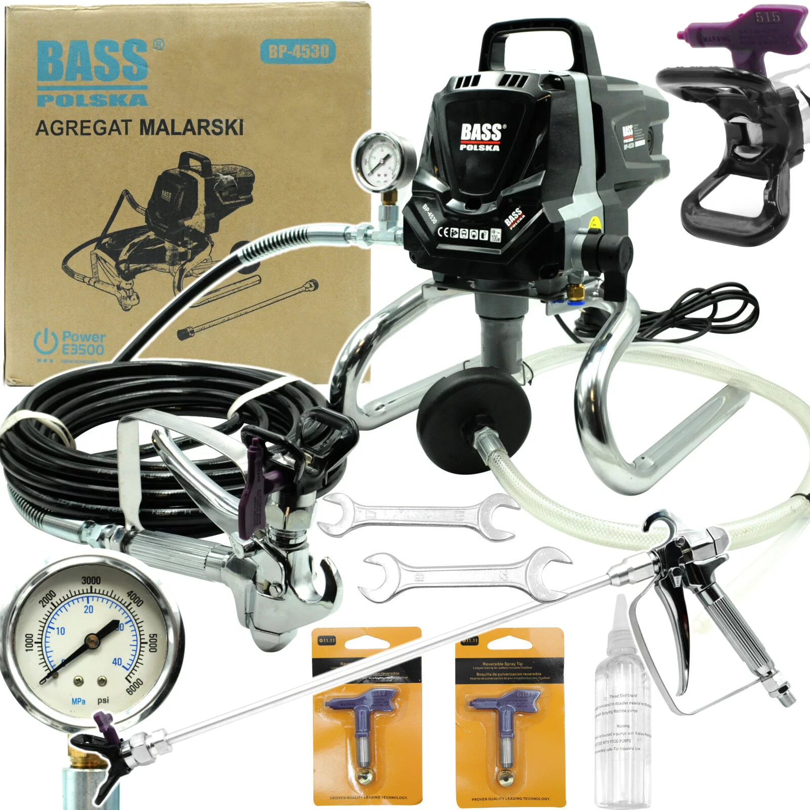 AGREGAT MALARSKI BASS 4530