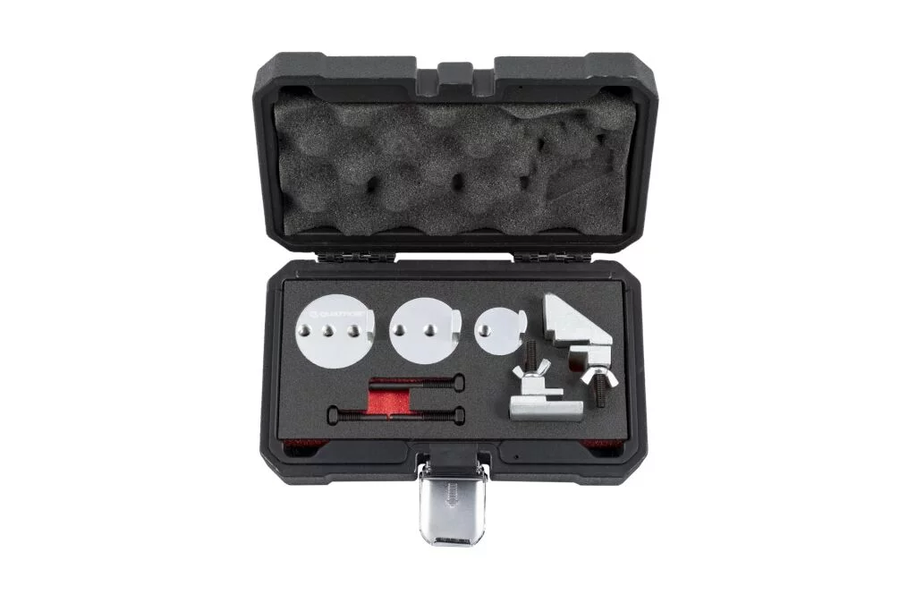 PRZYRZĄD DO PASÓW WIELOKLINOWYCH ELASTYCZNYCH