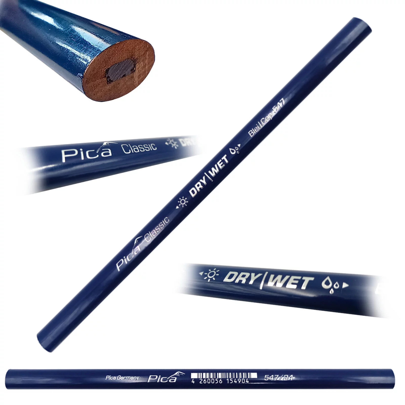 PICA OŁÓWEK do suchego i mokrego drewna