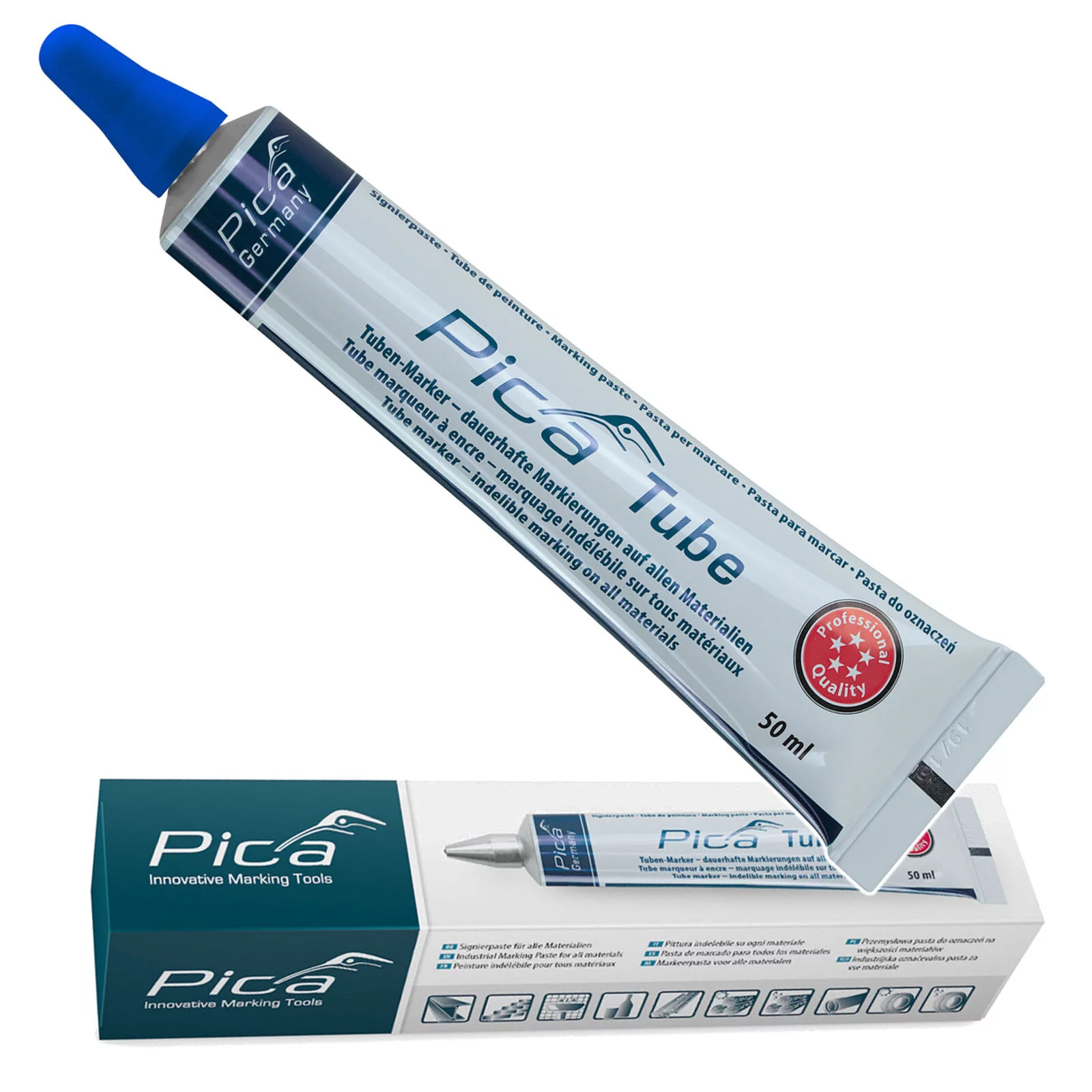 PASTA DO OZNACZEŃ ODPORNA DO 1000'C NIEBIESKA