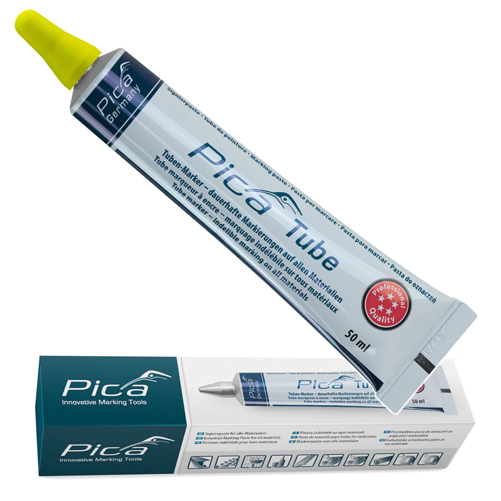 PASTA DO OZNACZEŃ ODPORNA DO 1000'C ZÓŁTA