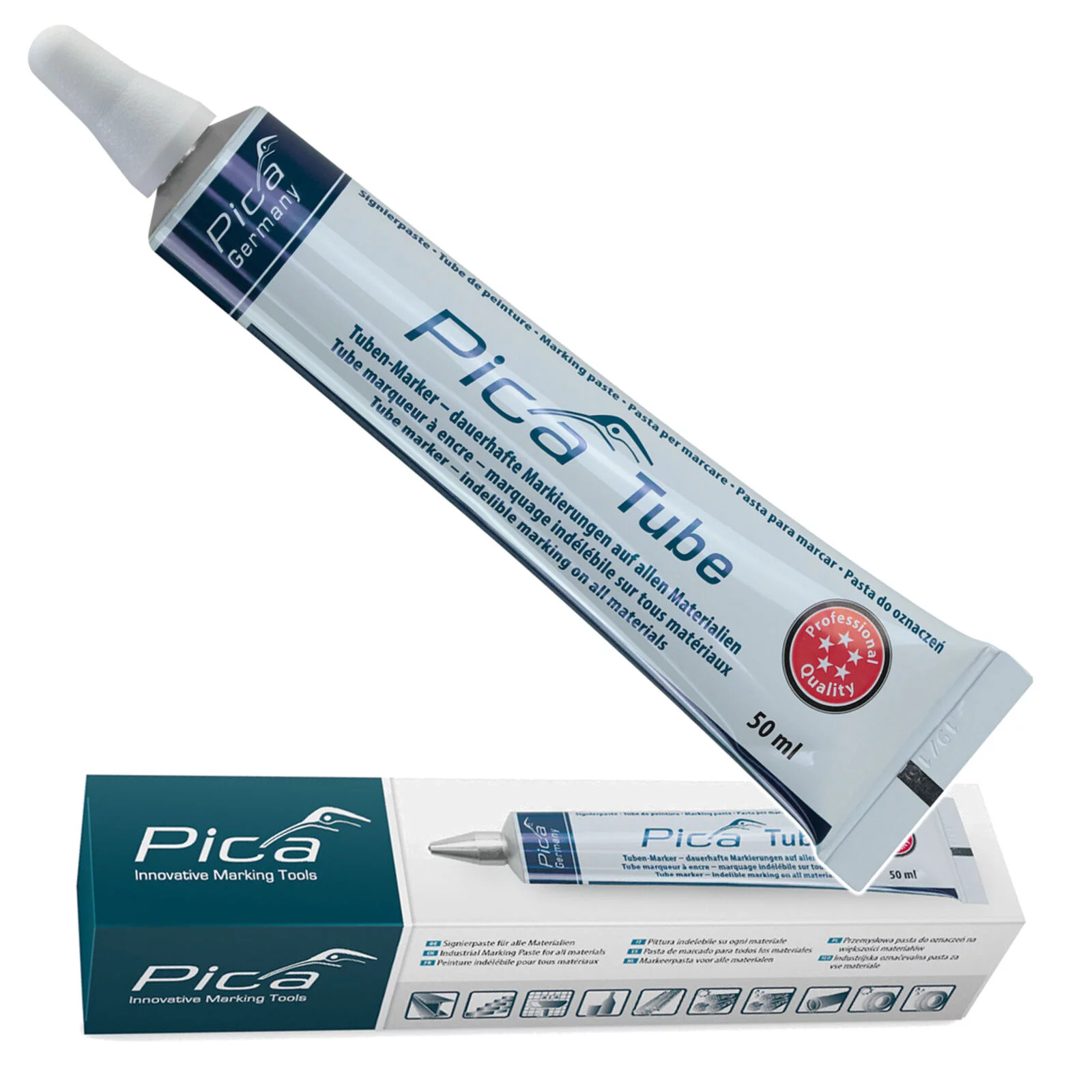 PASTA DO OZNACZEŃ ODPORNA DO 1000'C BIAŁA