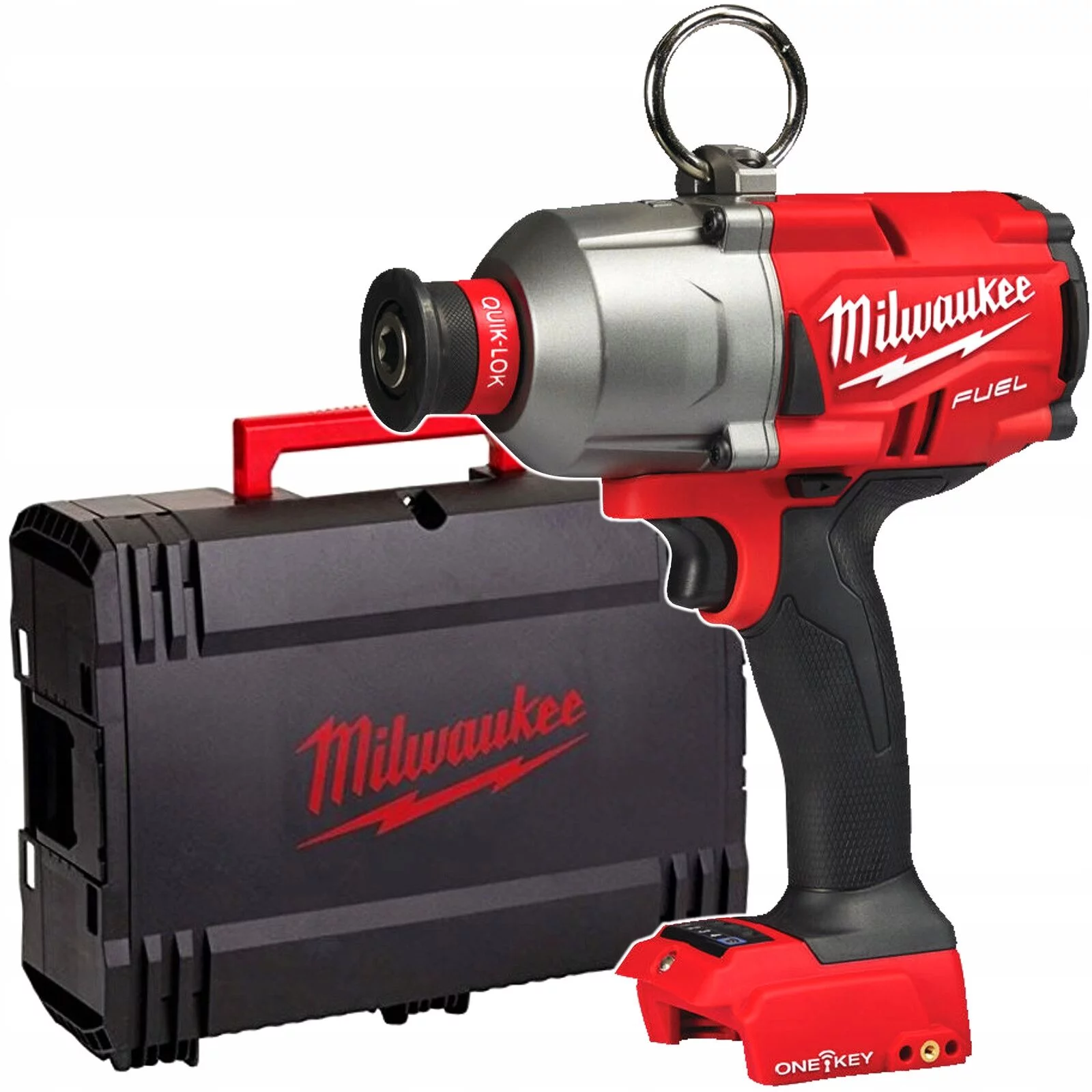 KLUCZ AKUMULATOROWY UDAROWY MILWAUKEE HEX 7/16''