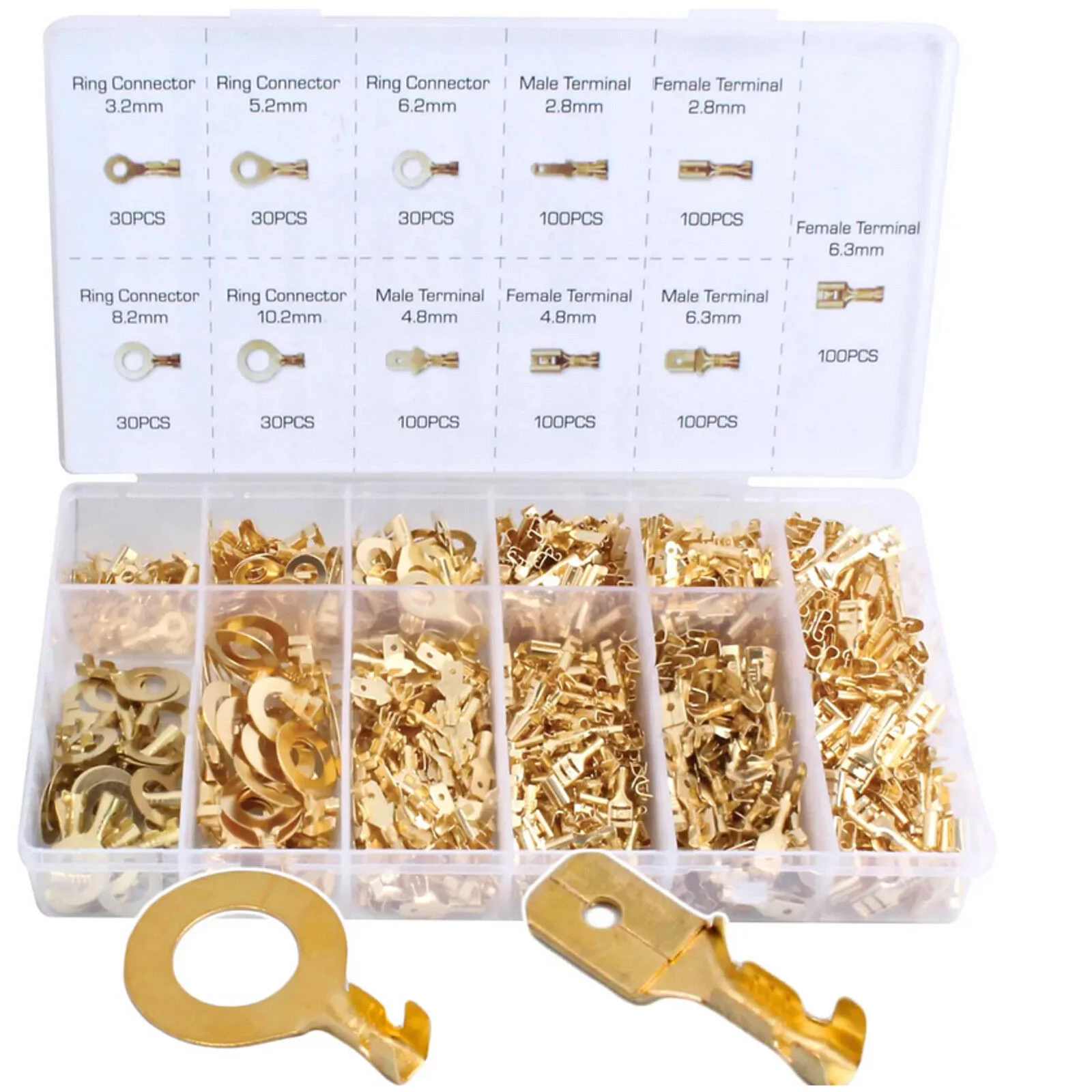 ZESTAW KONEKTORÓW 750SZT