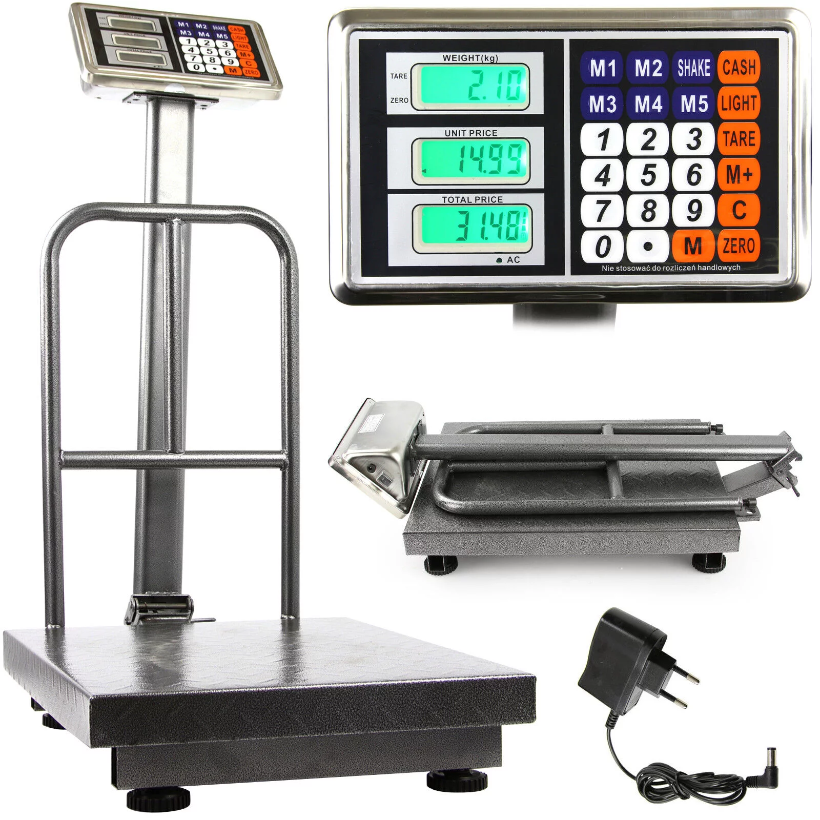 WAGA ELEKTRONICZNA 300kg