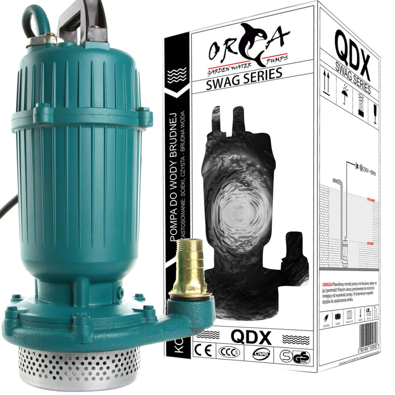 POMPA QX ORCA M79910