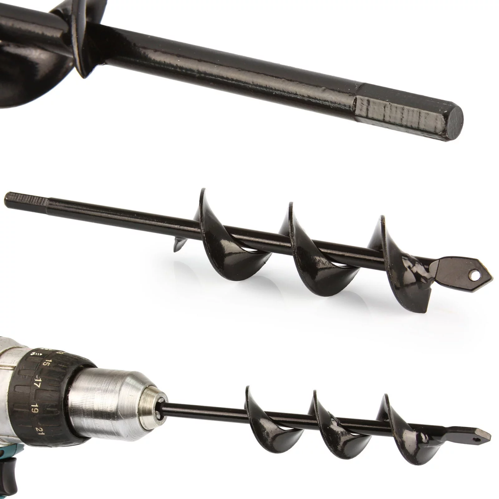 WIERTŁO do GLEBY ŚWIDER OGRODOWY 5x22cm