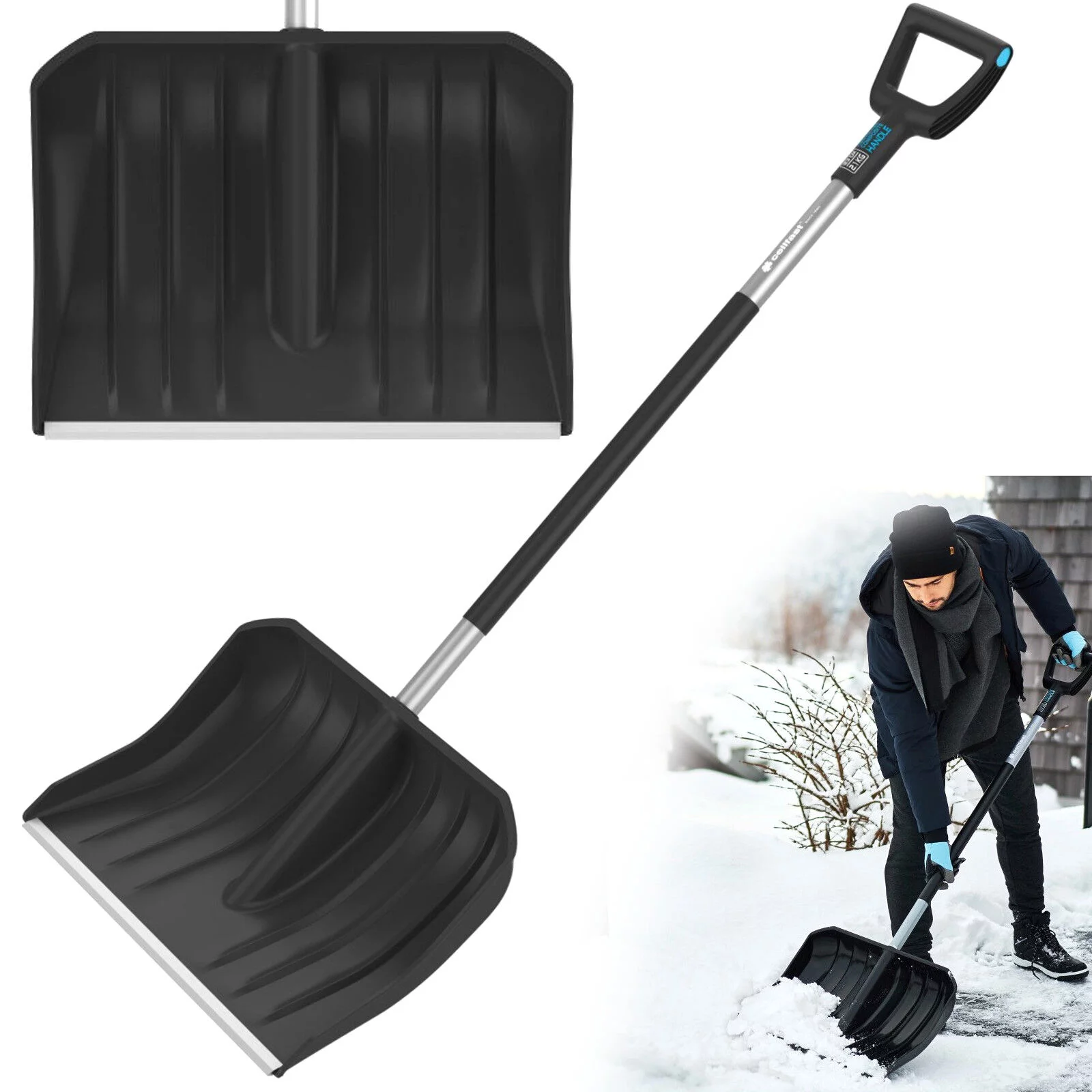 ŁOPATA DO ŚNIEGU 40-011