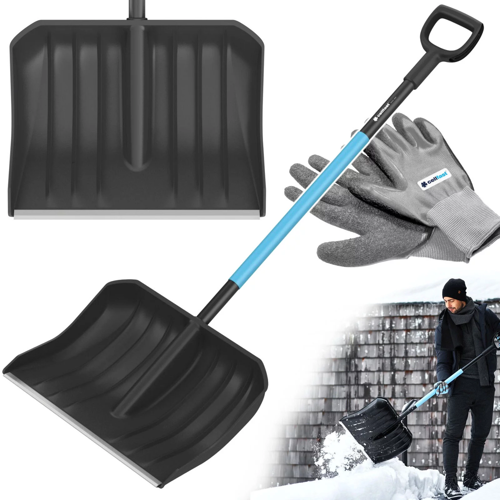 ŁOPATA DO ŚNIEGU 40-340