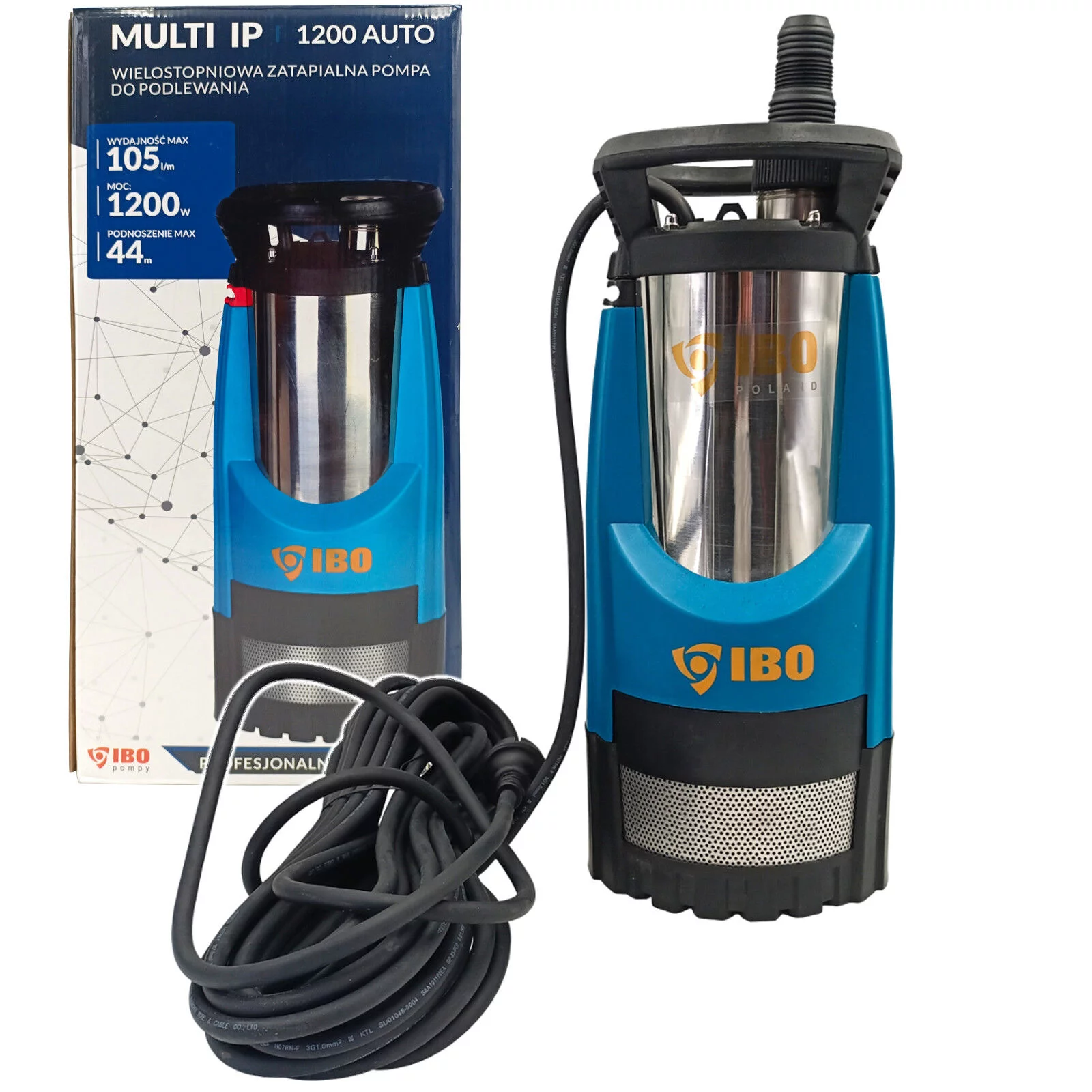 POMPA ZATAPIALNA 230V MULTI-IP-1200