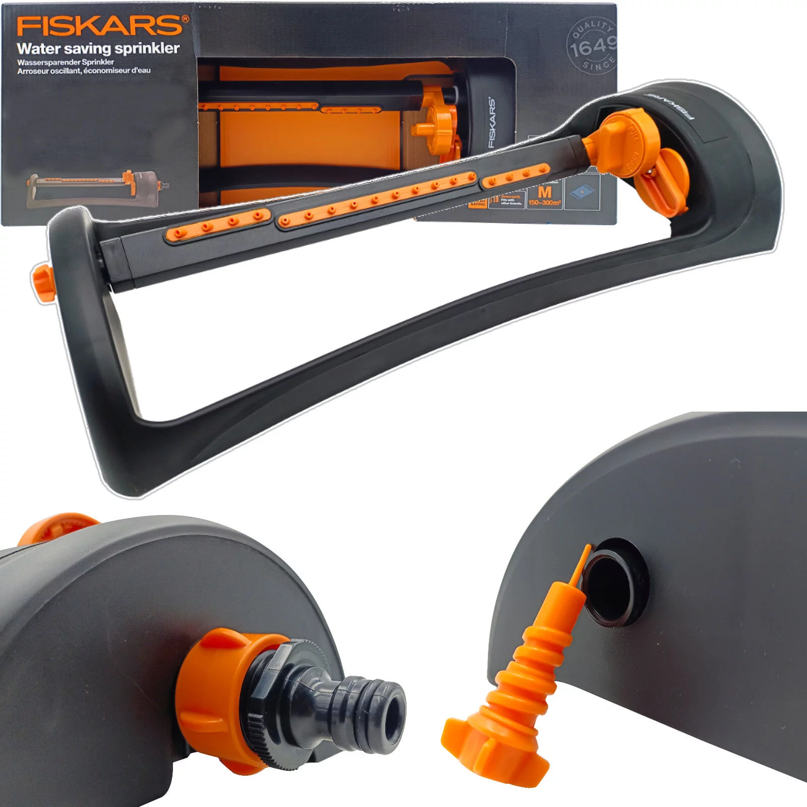 ZRASZACZ OSZCZĘDZAJĄCY WODĘ M