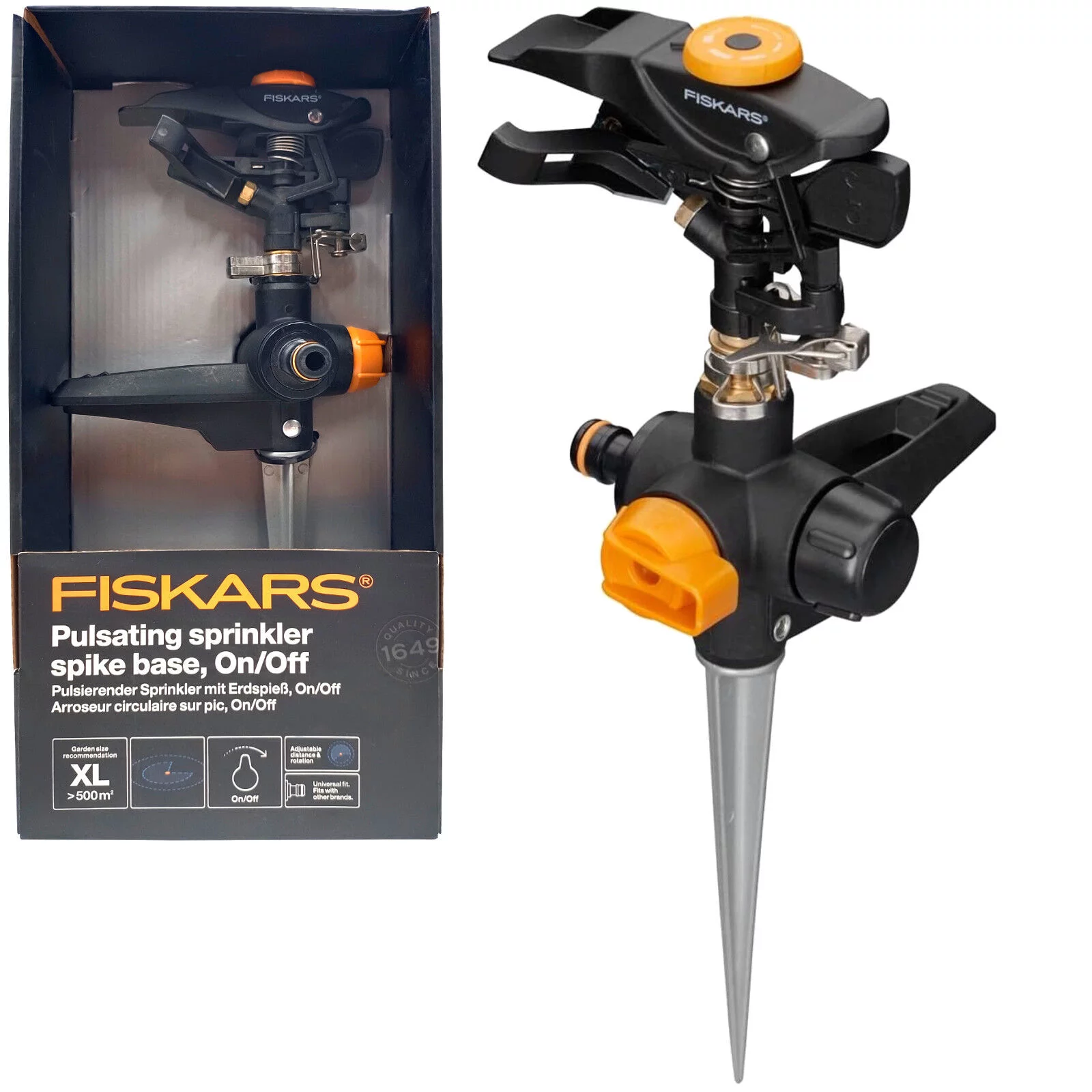 ZRASZACZ PULSACYJNY DOOKOLNY