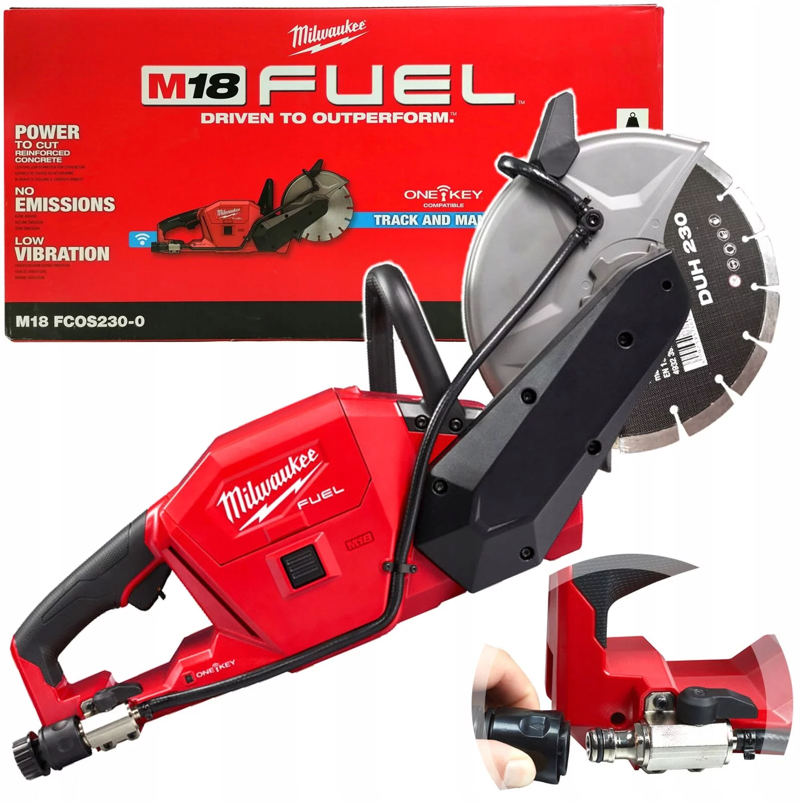 PRZECINARKA AKUMULATOROWA MILWAUKEE M18 FCOS230