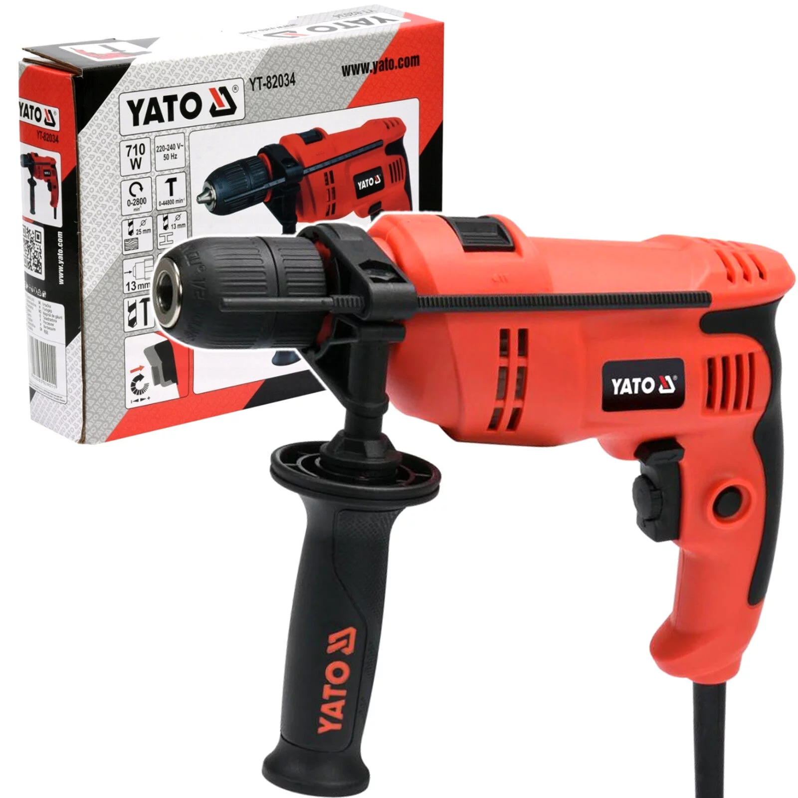 WIERTARKA UDAROWA 710W