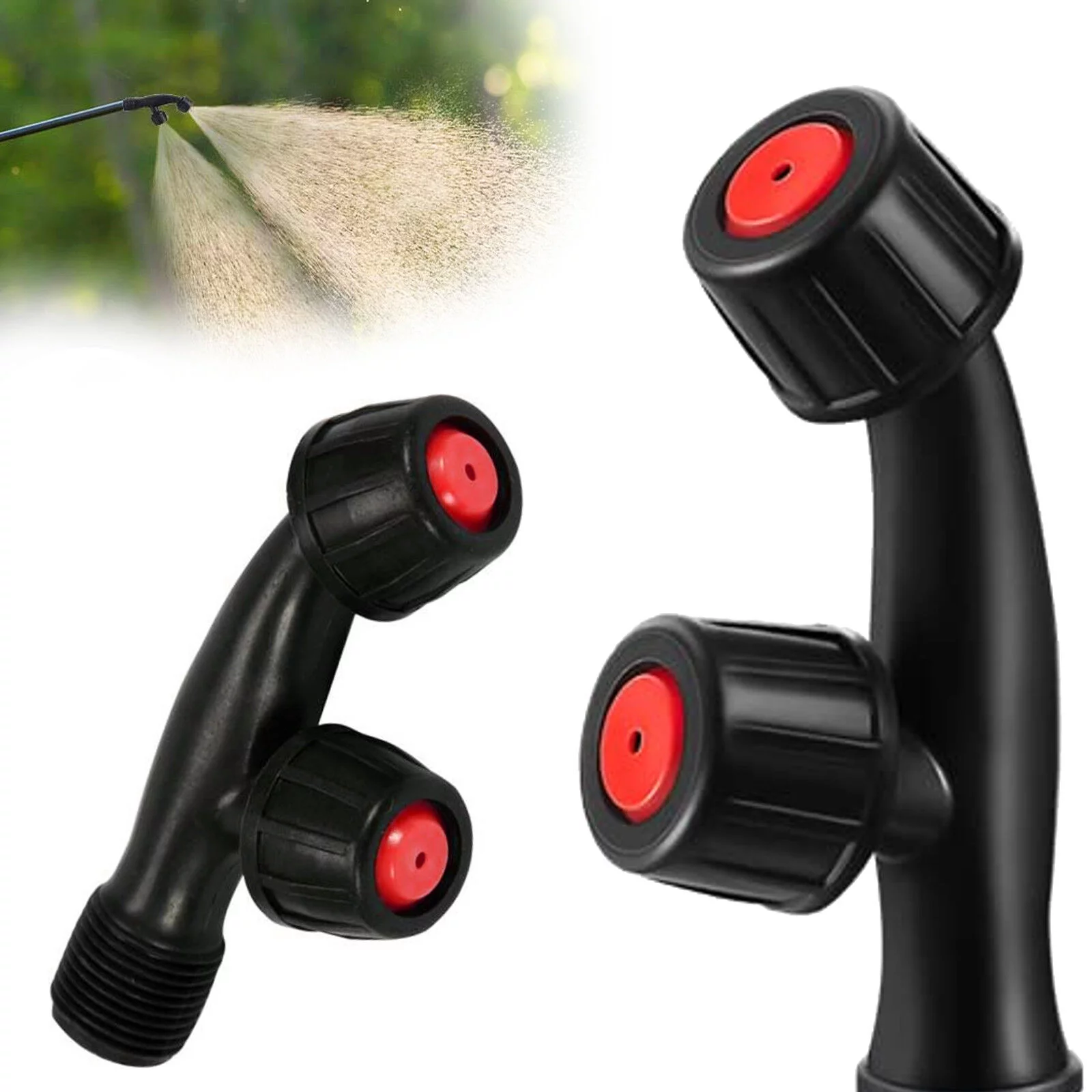 DYSZA OPRYSKIWACZA PODWÓJNA