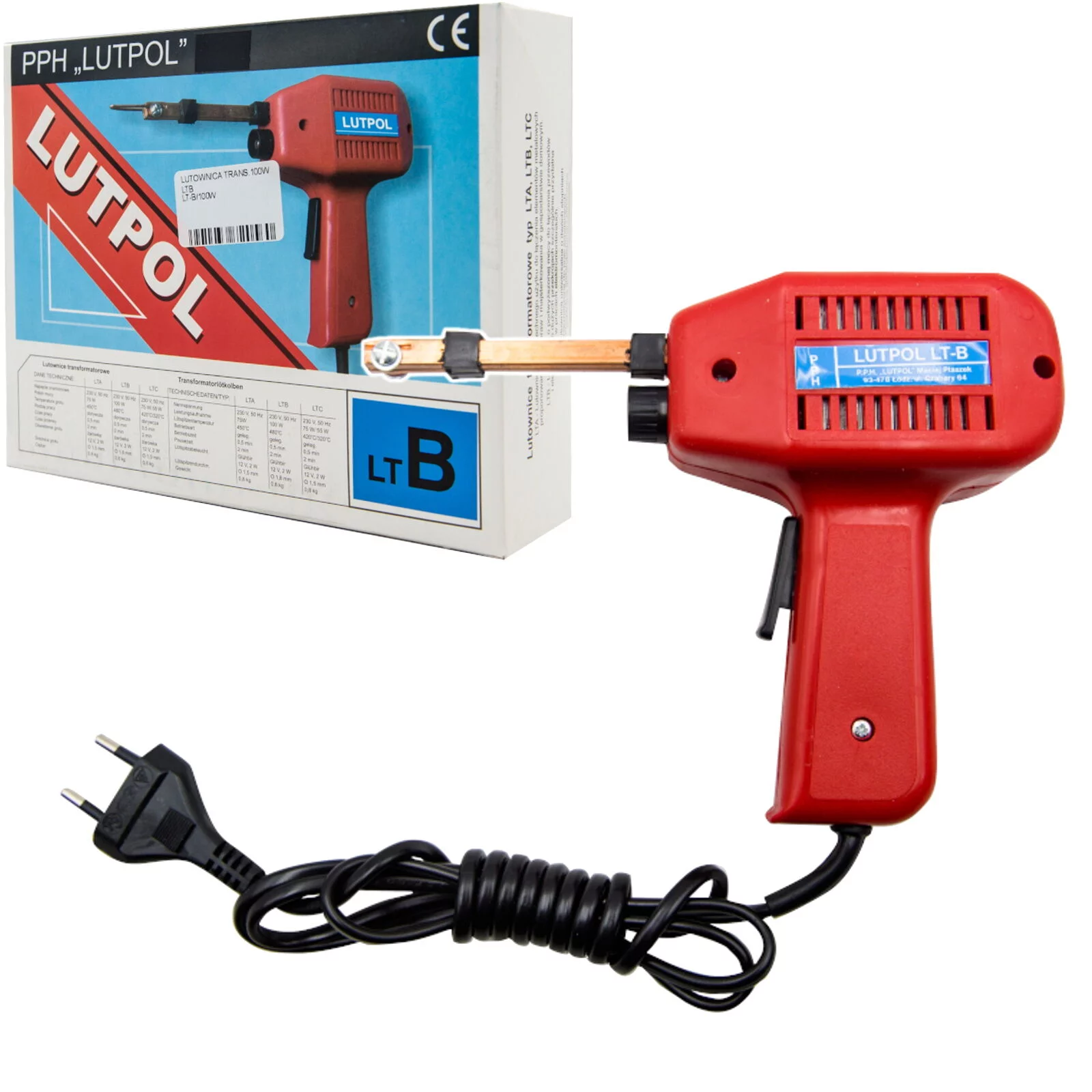 LUTOWNICA TRANS.100W LTB