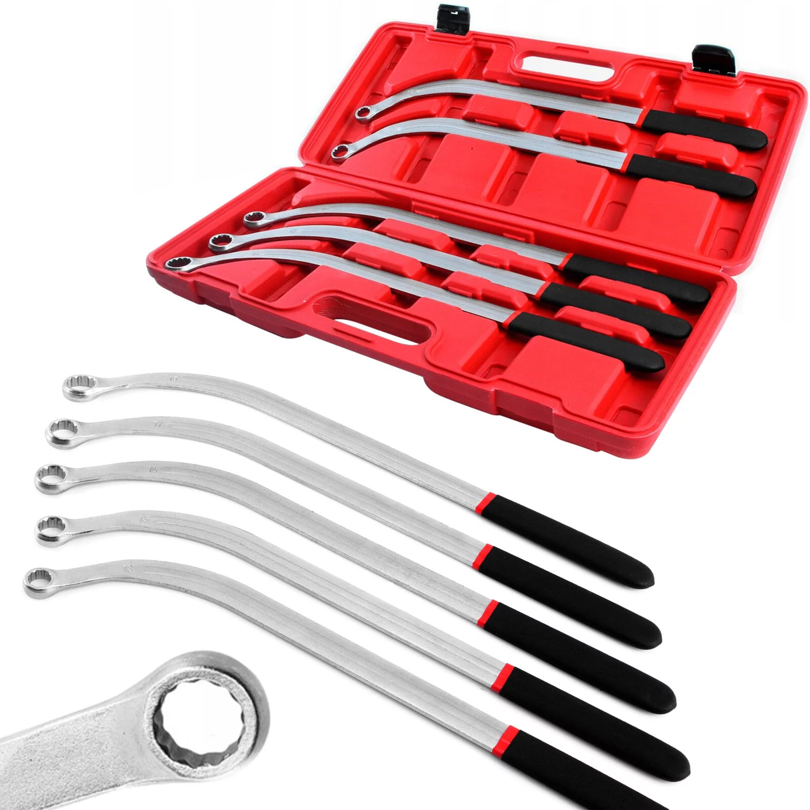 KLUCZE DO NAPINACZY ZESTAW 5el.