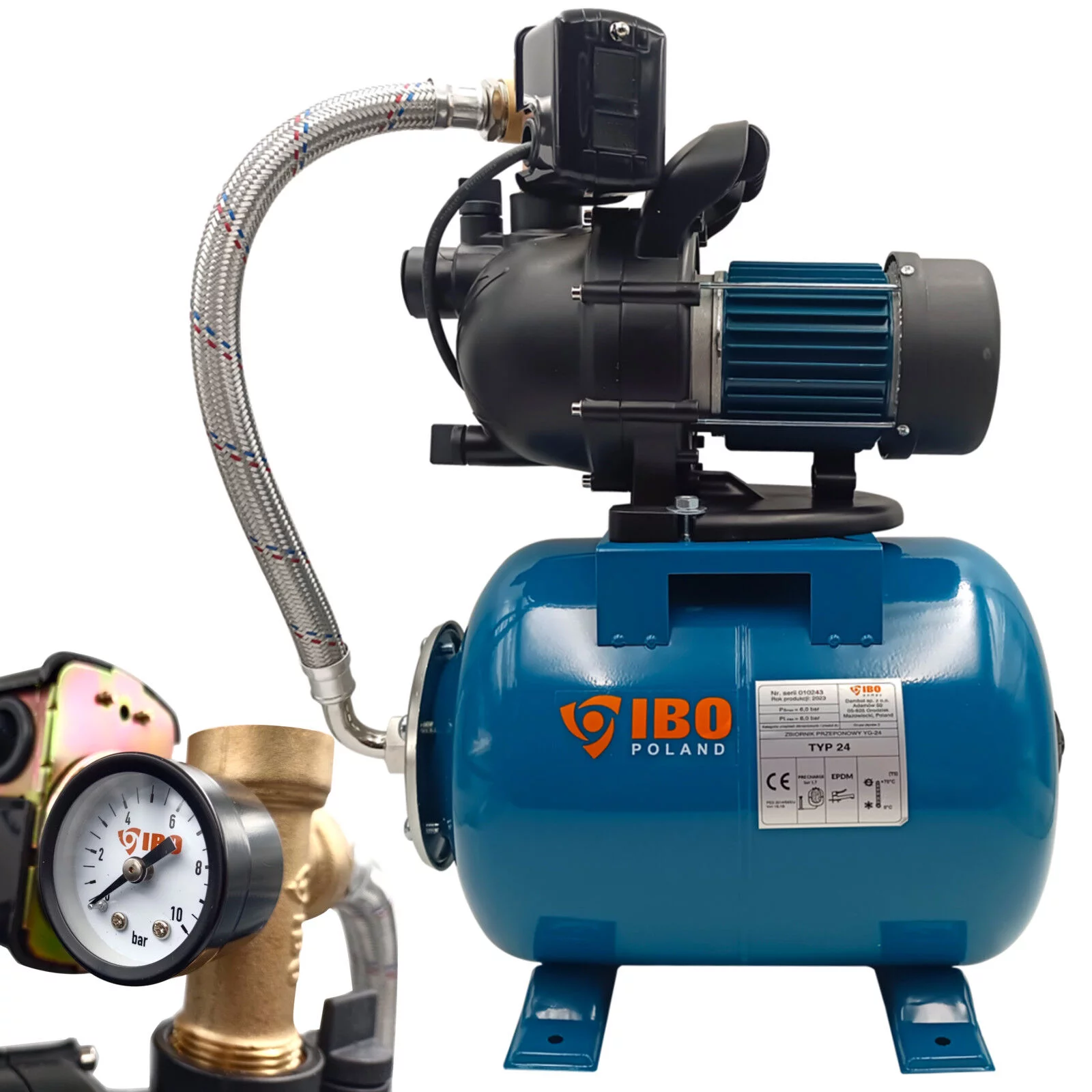 HYDROFOR 24L GREEN1000