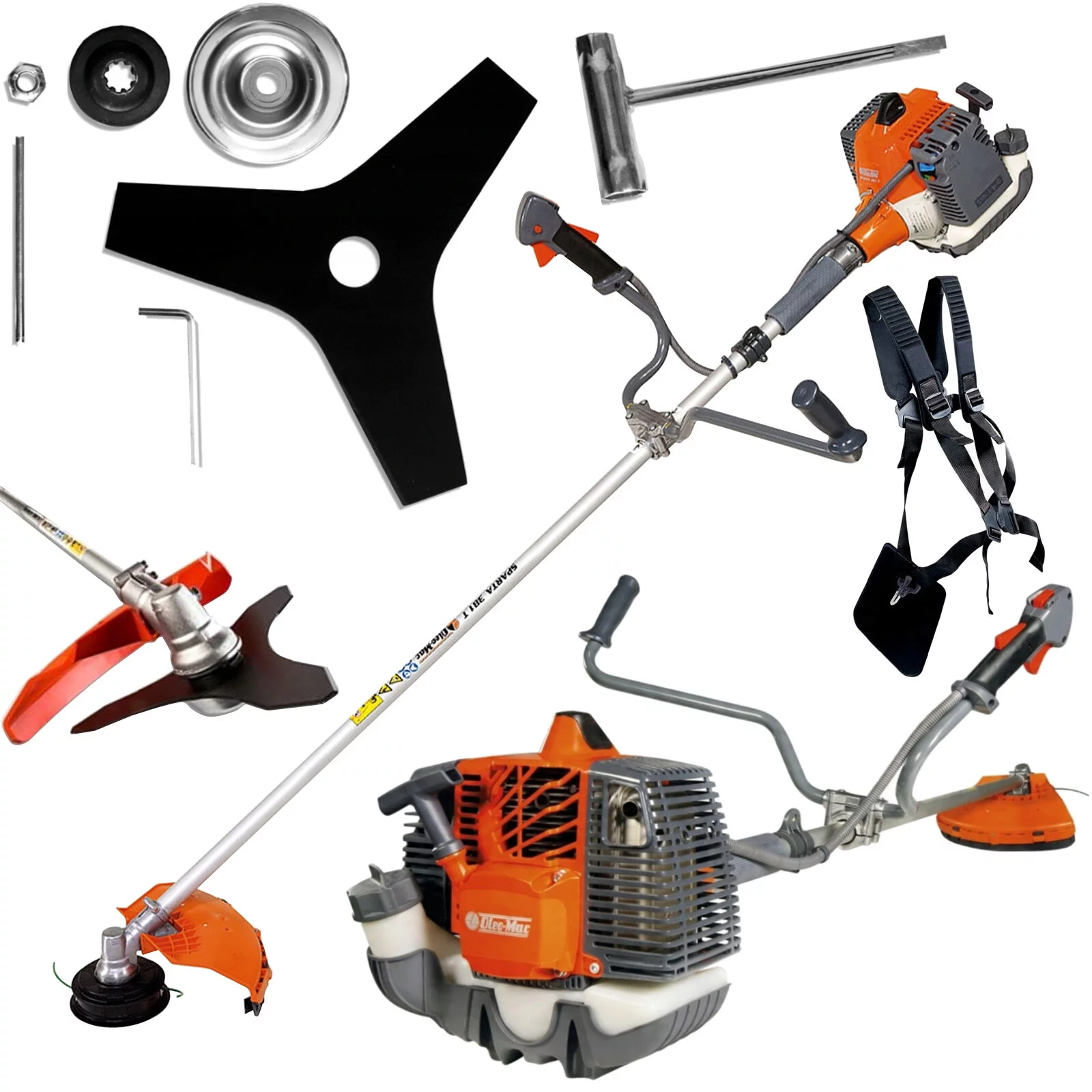 KOSA SPALINOWA SPARTA 381T 1,8KM