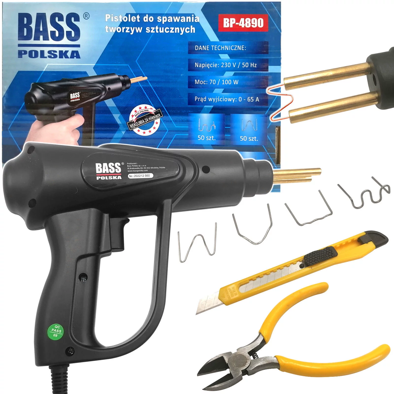 ZGRZEWARKA DO PLASTIKU