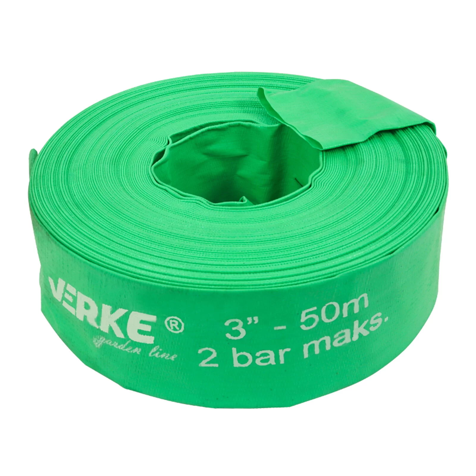 WĄŻ DO WODY 3''x50m 2bar zielony