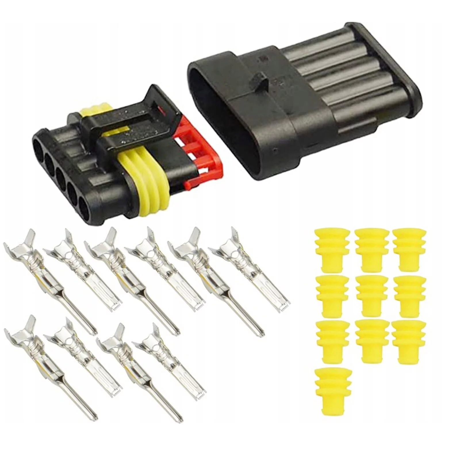 ZŁĄCZE SUPERSEAL 5-PIN V09104