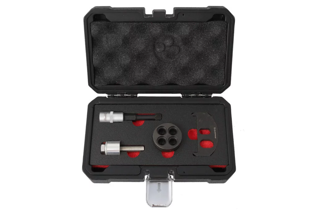 ZEST.NARZĘDZI DO OBRACANIA I BLOKOWANIA WAŁ