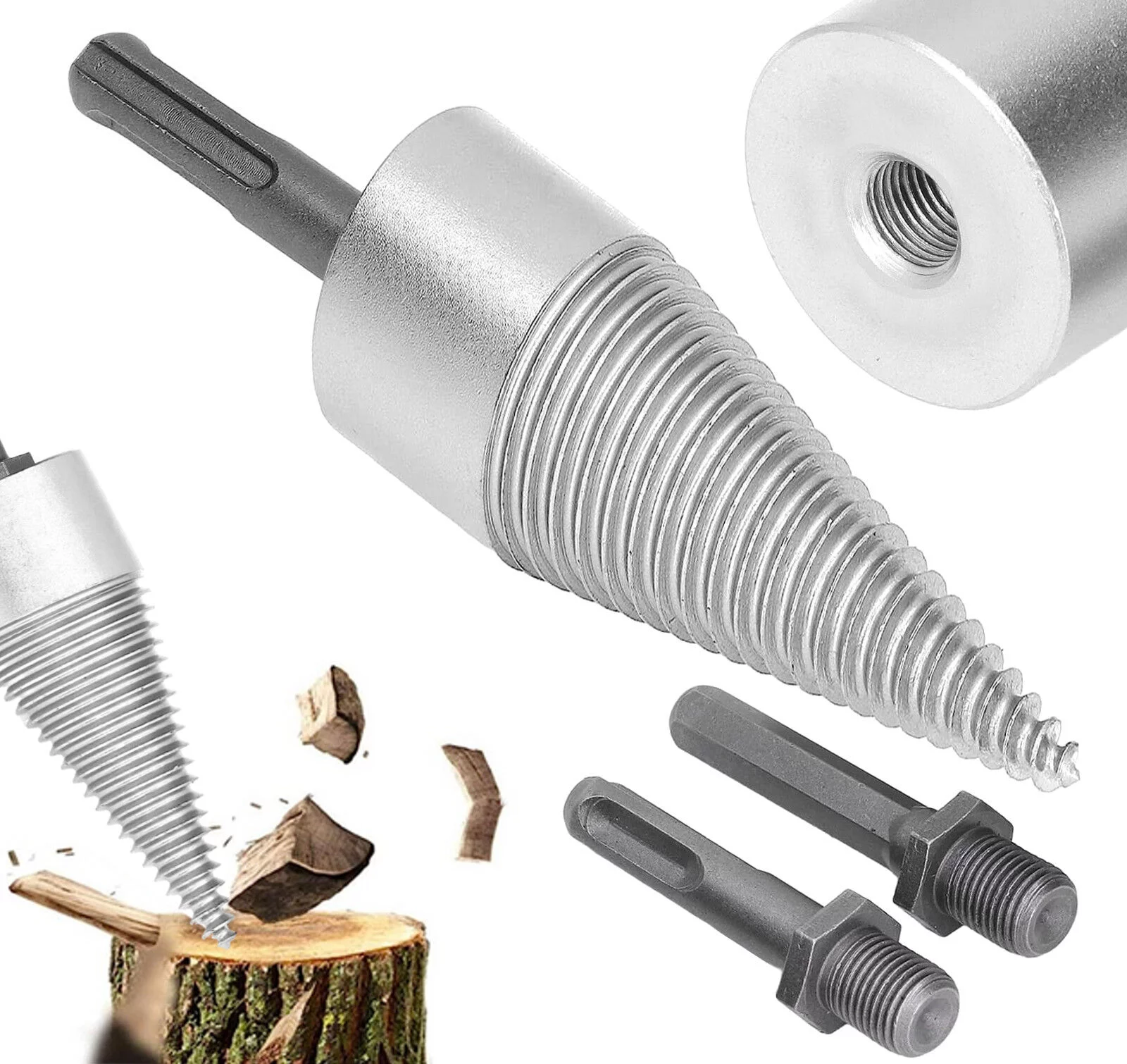 WIERTŁO 45mm DO ŁUPANIA DREWNA