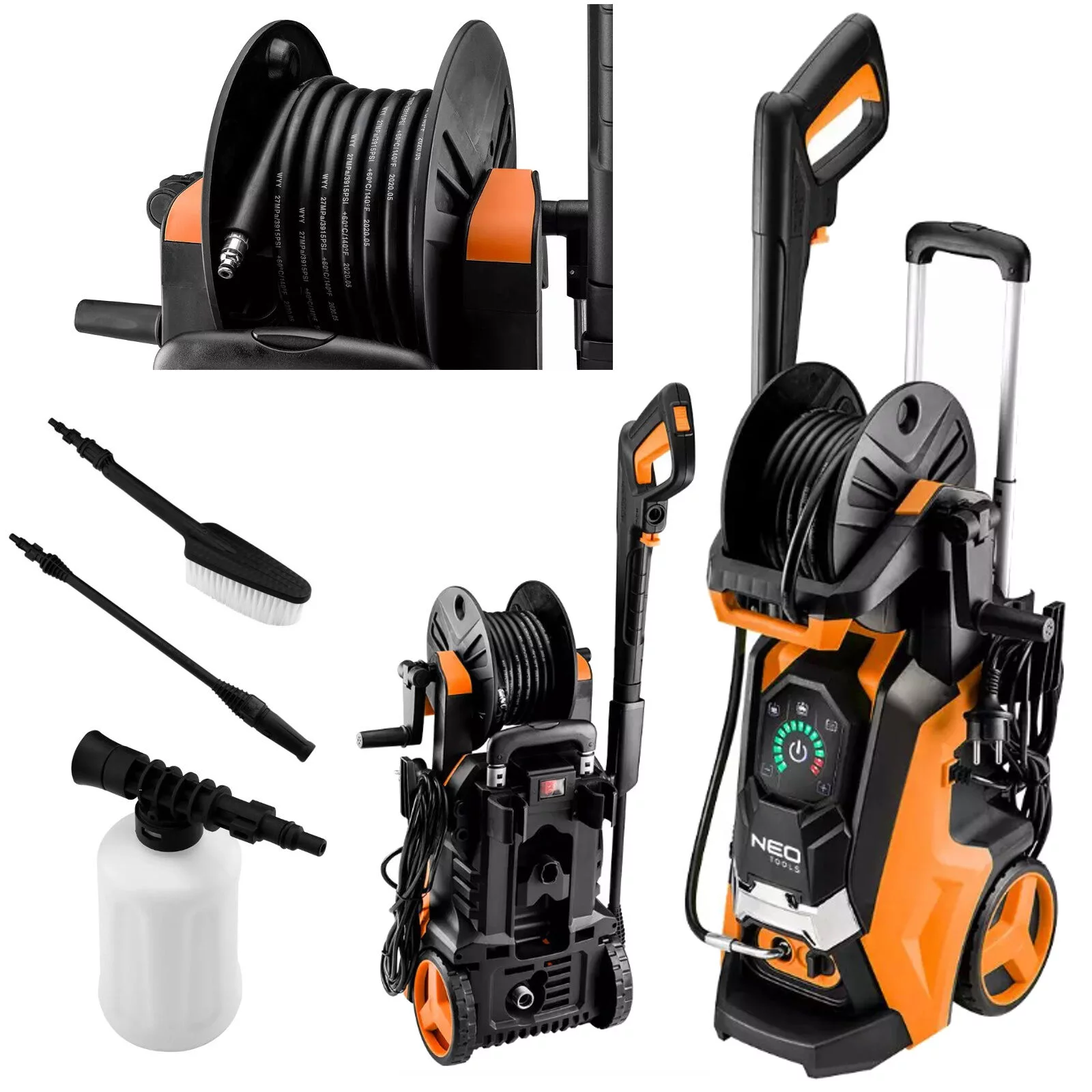 MYJKA CIŚNIENIOWA 2000W  150BAR