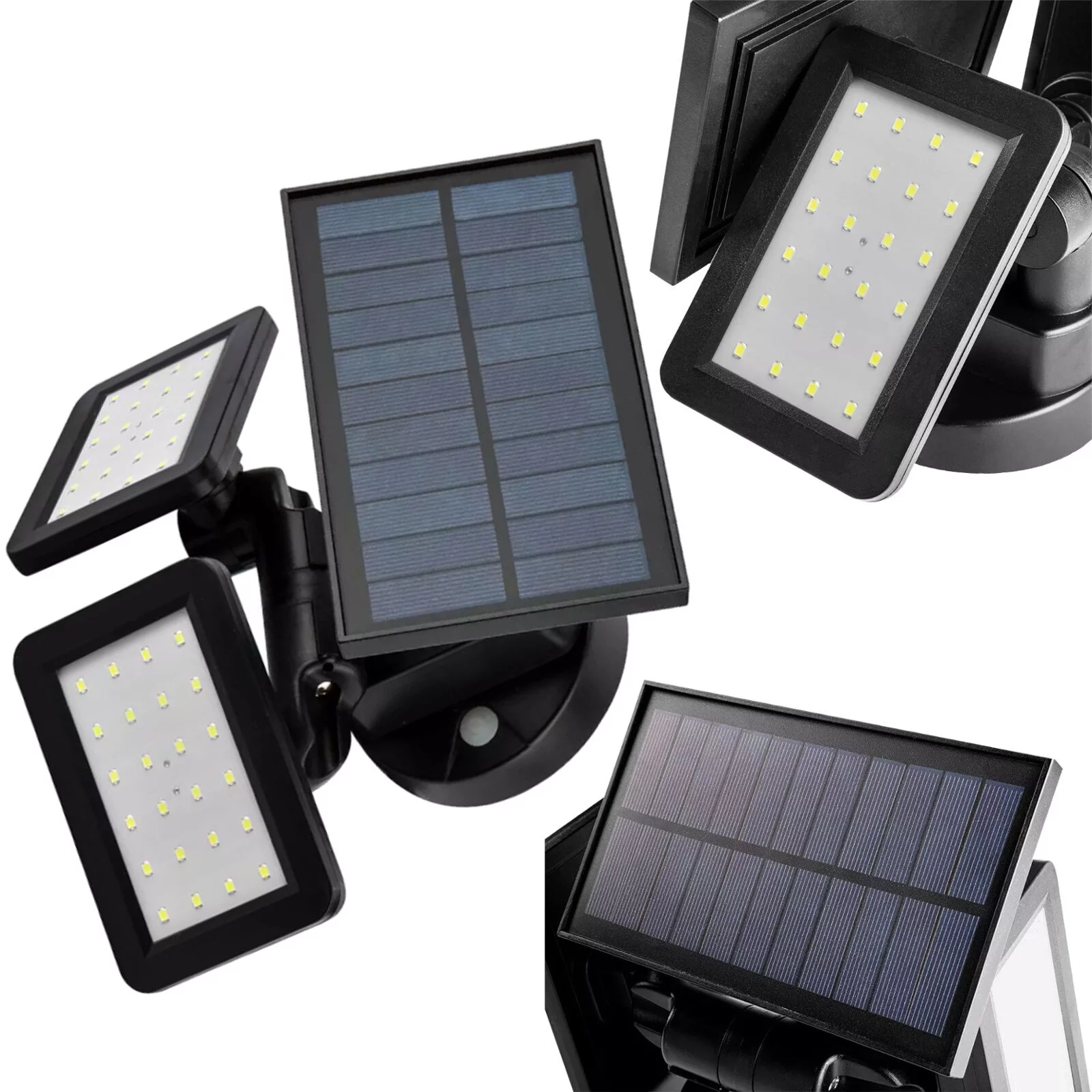 LAMPA SOLARNA ŚCIENNA SMD