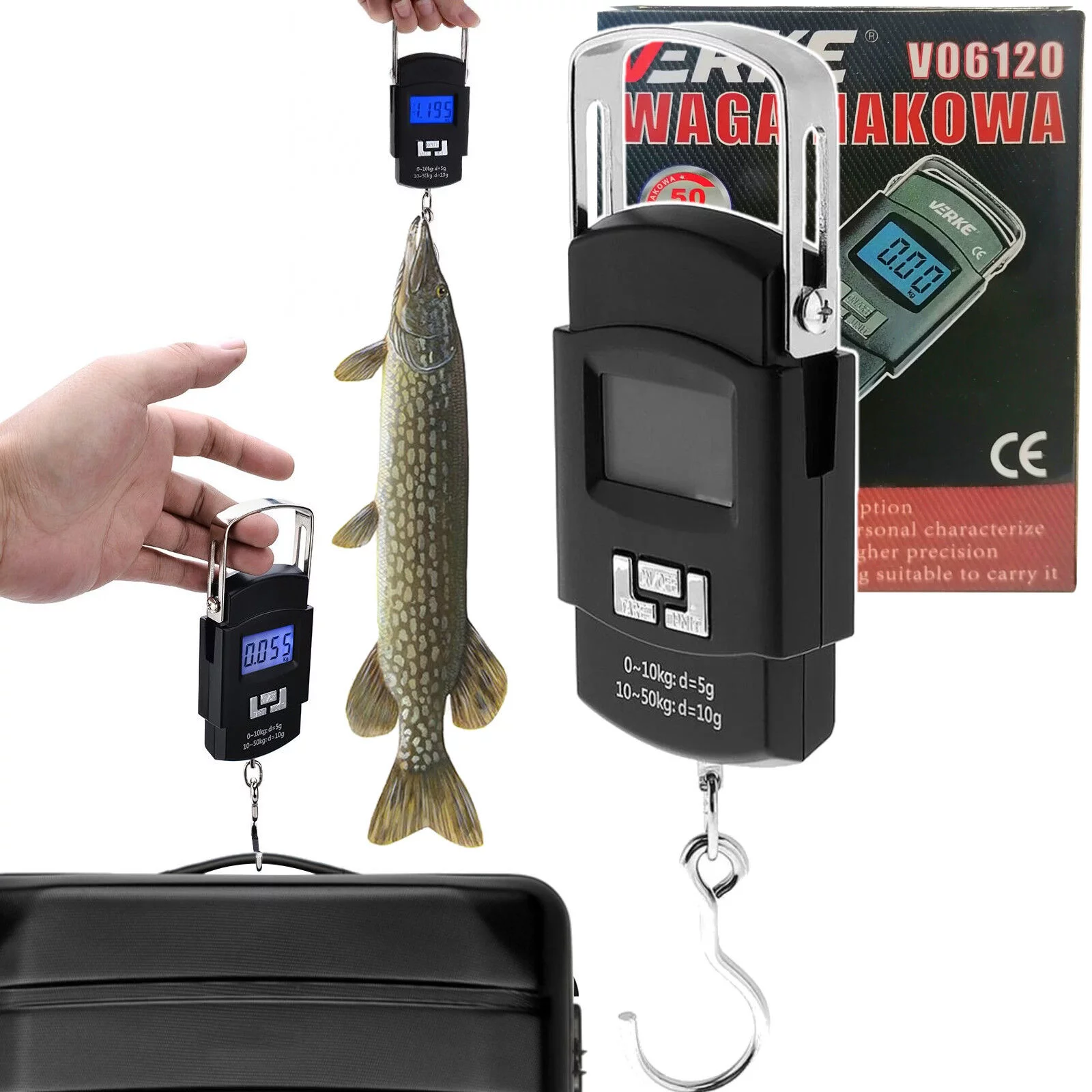 WAGA HAKOWA 50kg LCD