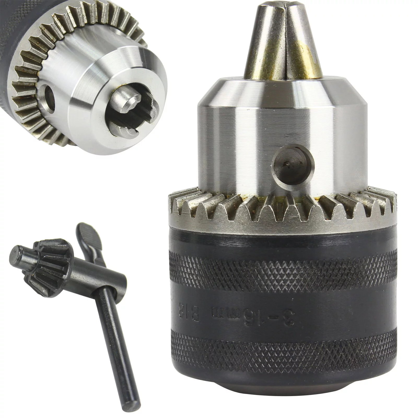 UCHWYT WIERTARSKI, GŁÓWKA 16 B18 KLUCZYK