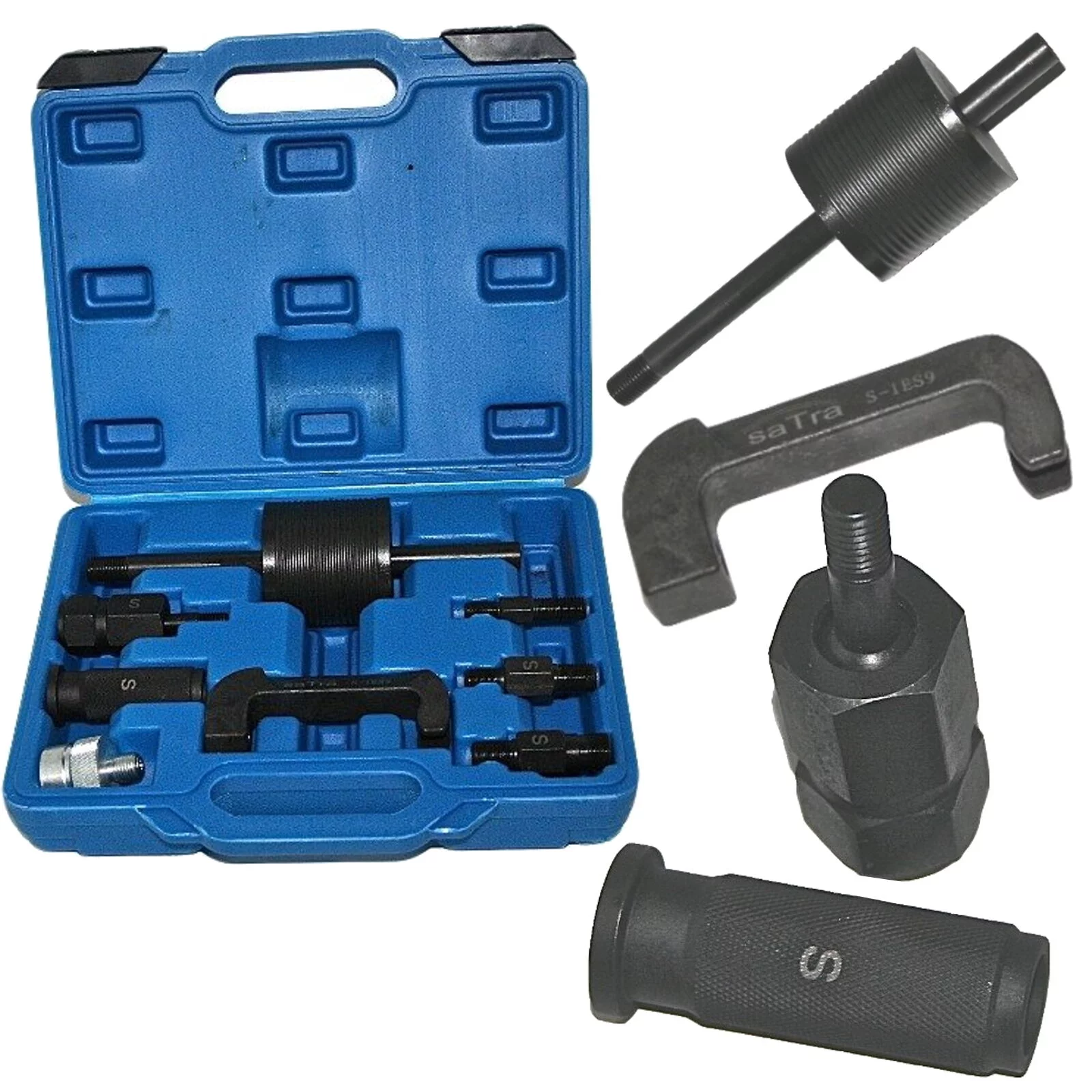 ZESTAW DO DEMONTAŻU WTRYSKIWACZY