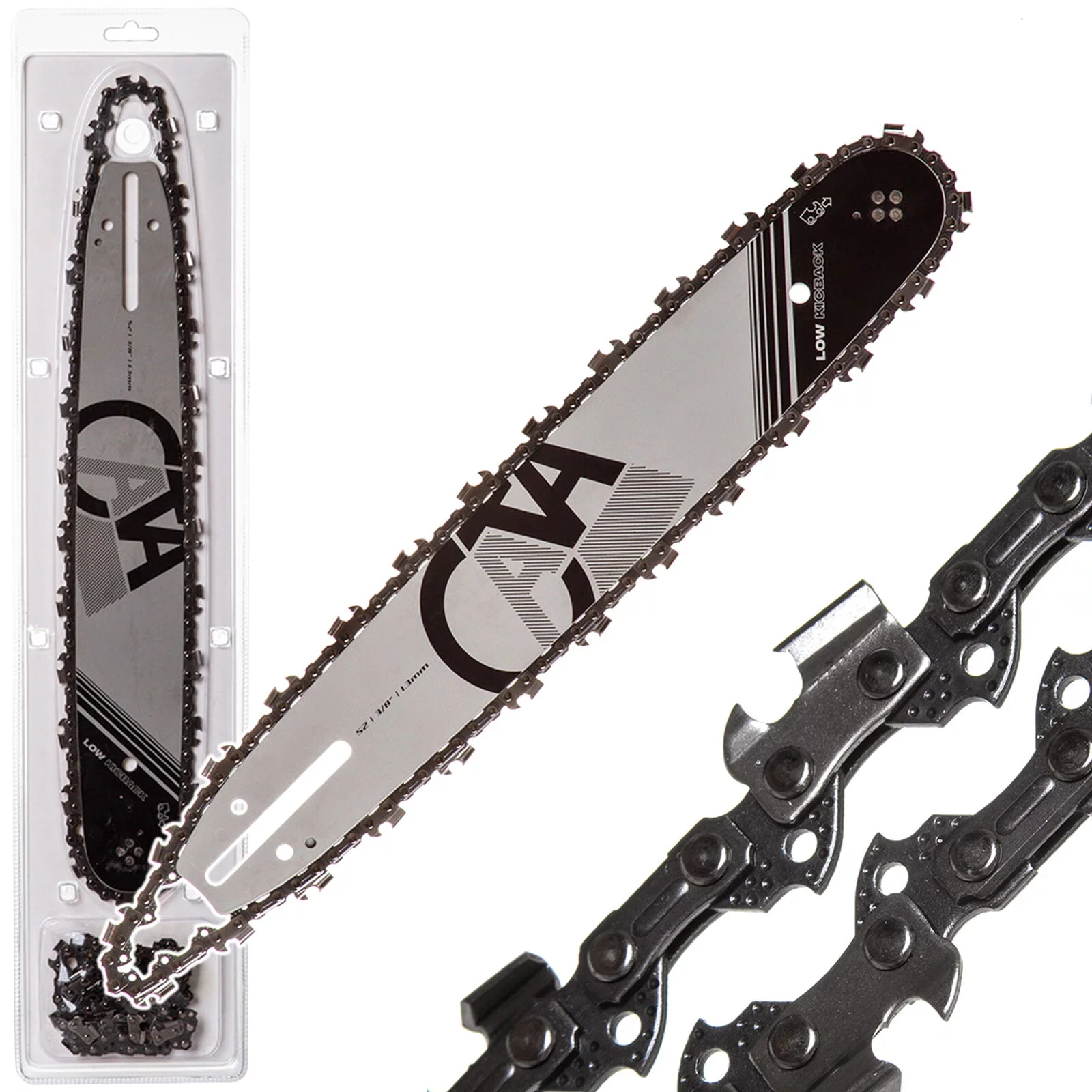 PROWADNICA 14'' 3/8 1,3 + 2 x ŁAŃCUCH 52