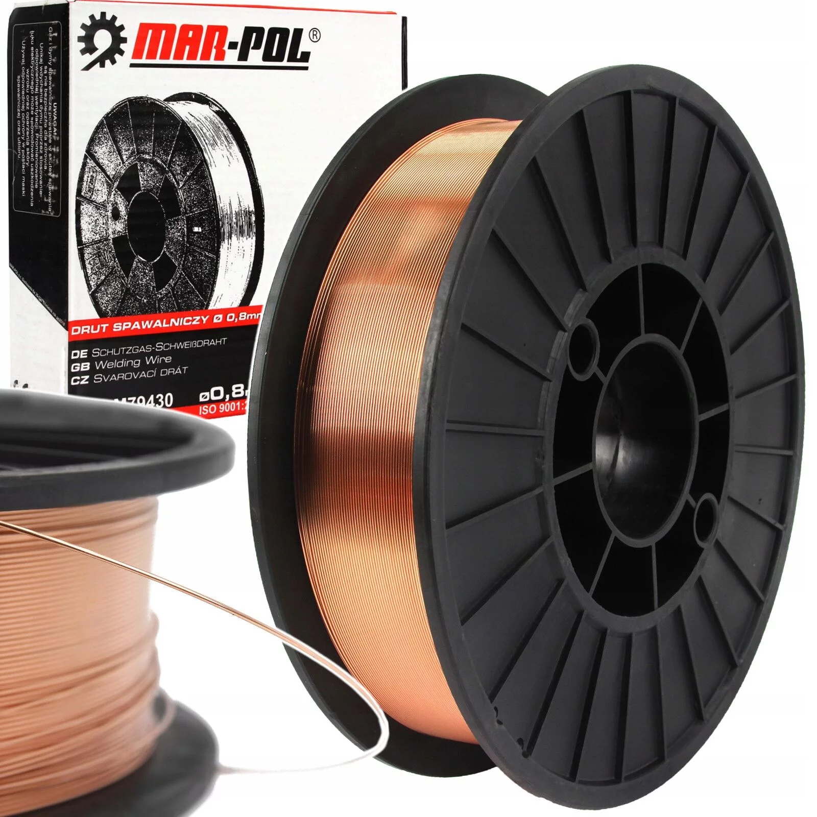 DRUT SPAWALNICZY 0,8MM 5KG