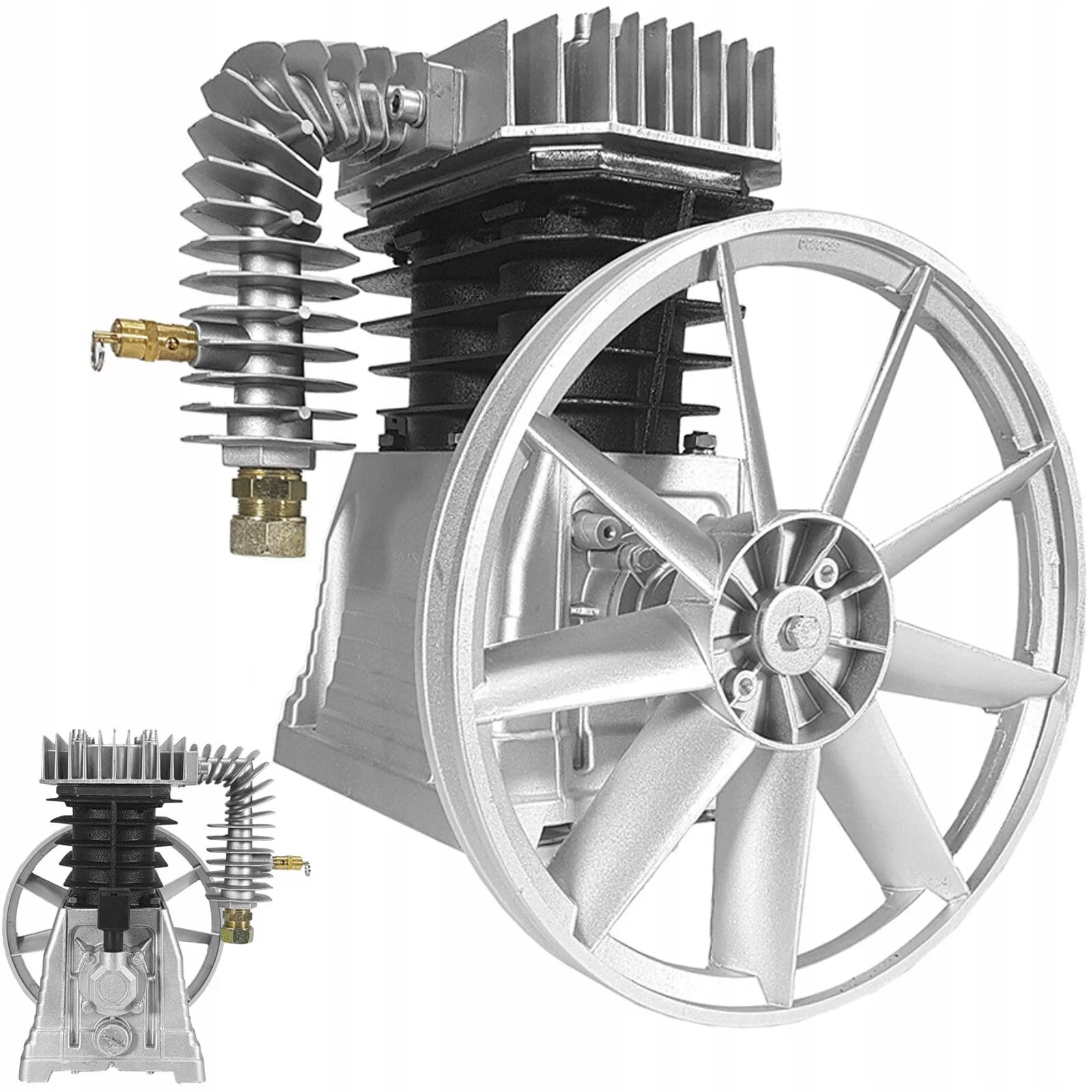 POMPA SPRĘŻARKI KOMPRESORA TYP IT Z2090