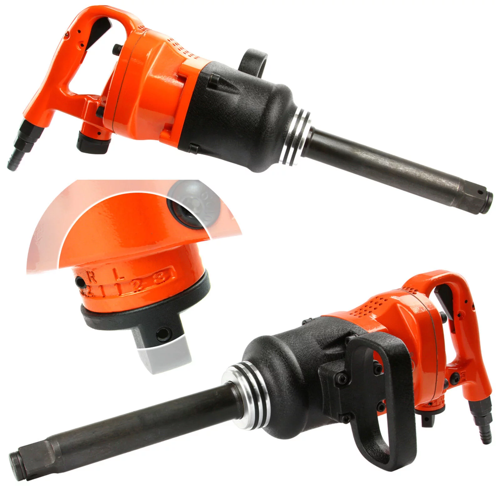 KLUCZ PNEUMATYCZNY 1'' BJC-777 4500Nm