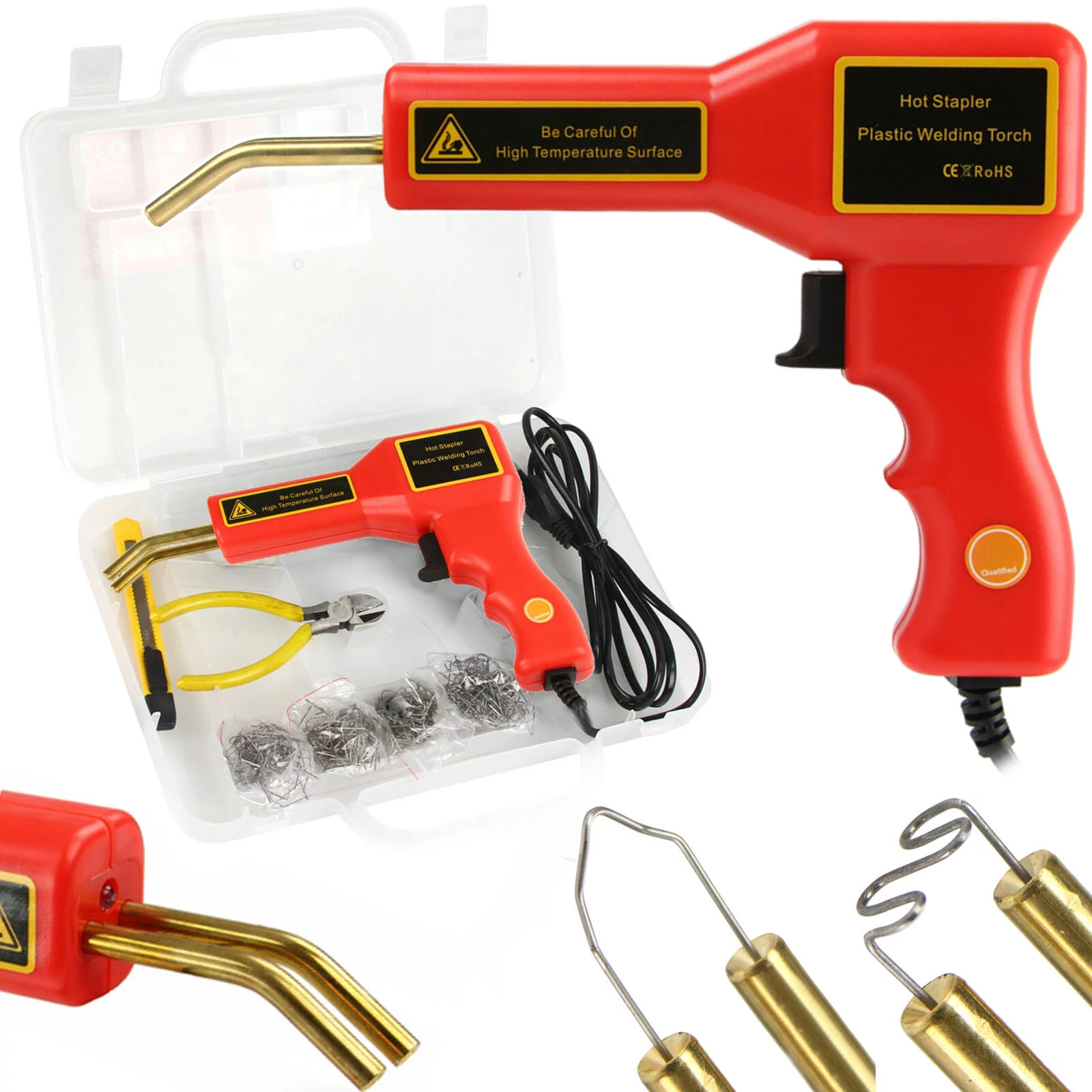 ZSZYWACZ DO PLASTIKU PISTOLETOWY