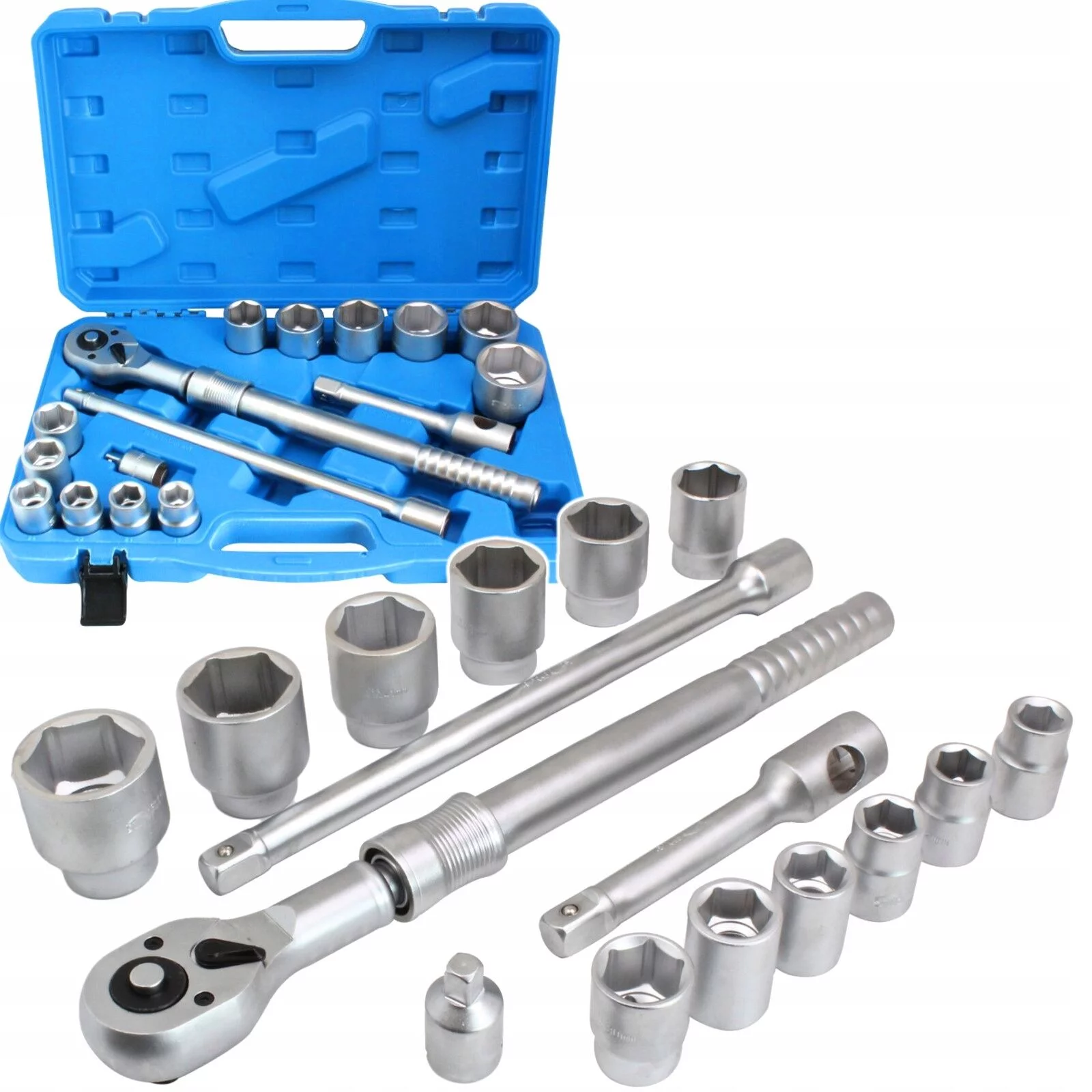 KLUCZE NASADOWE ZESTAW NASADEK 3/4''