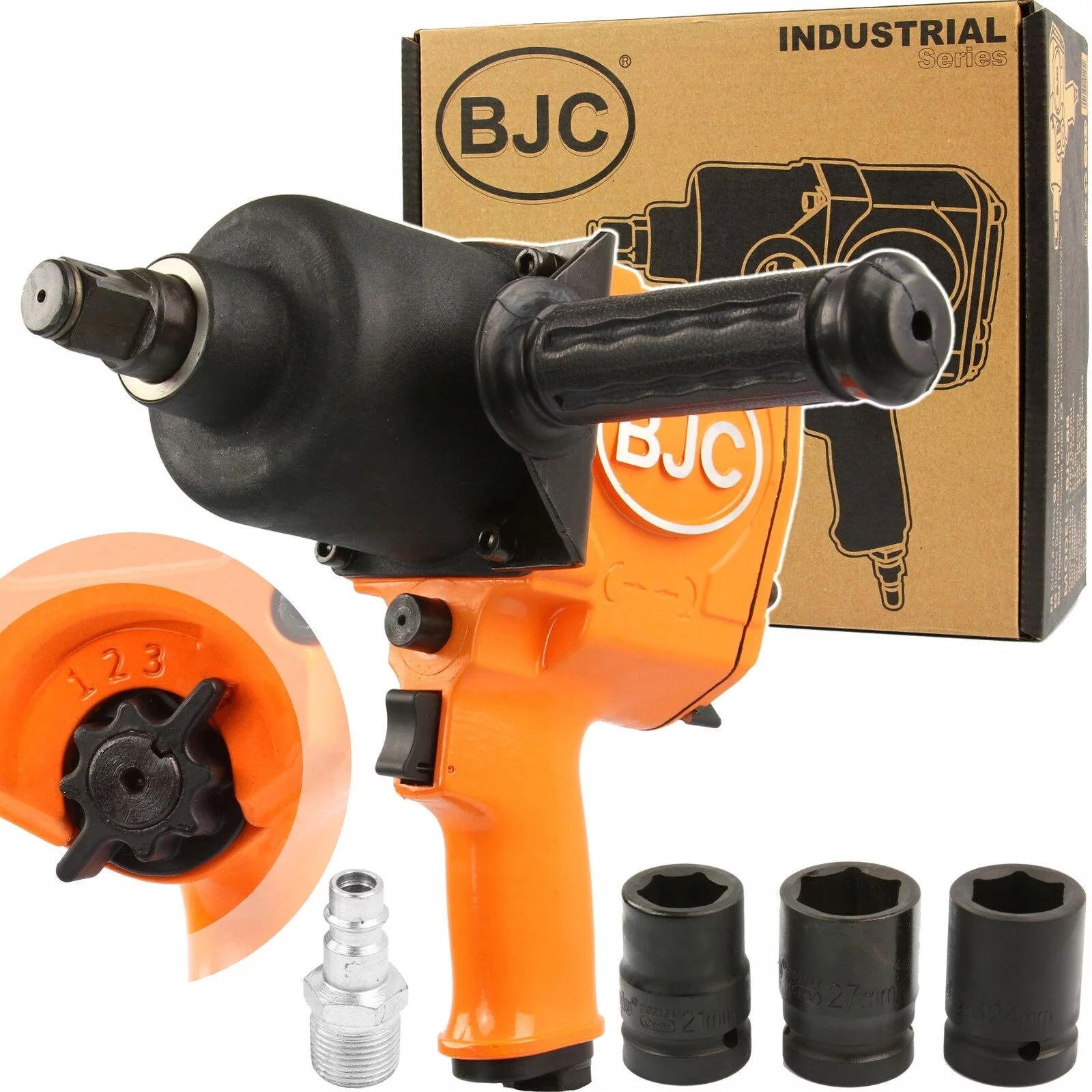 KLUCZ PNEUMATYCZNY 3/4"  BJC 88